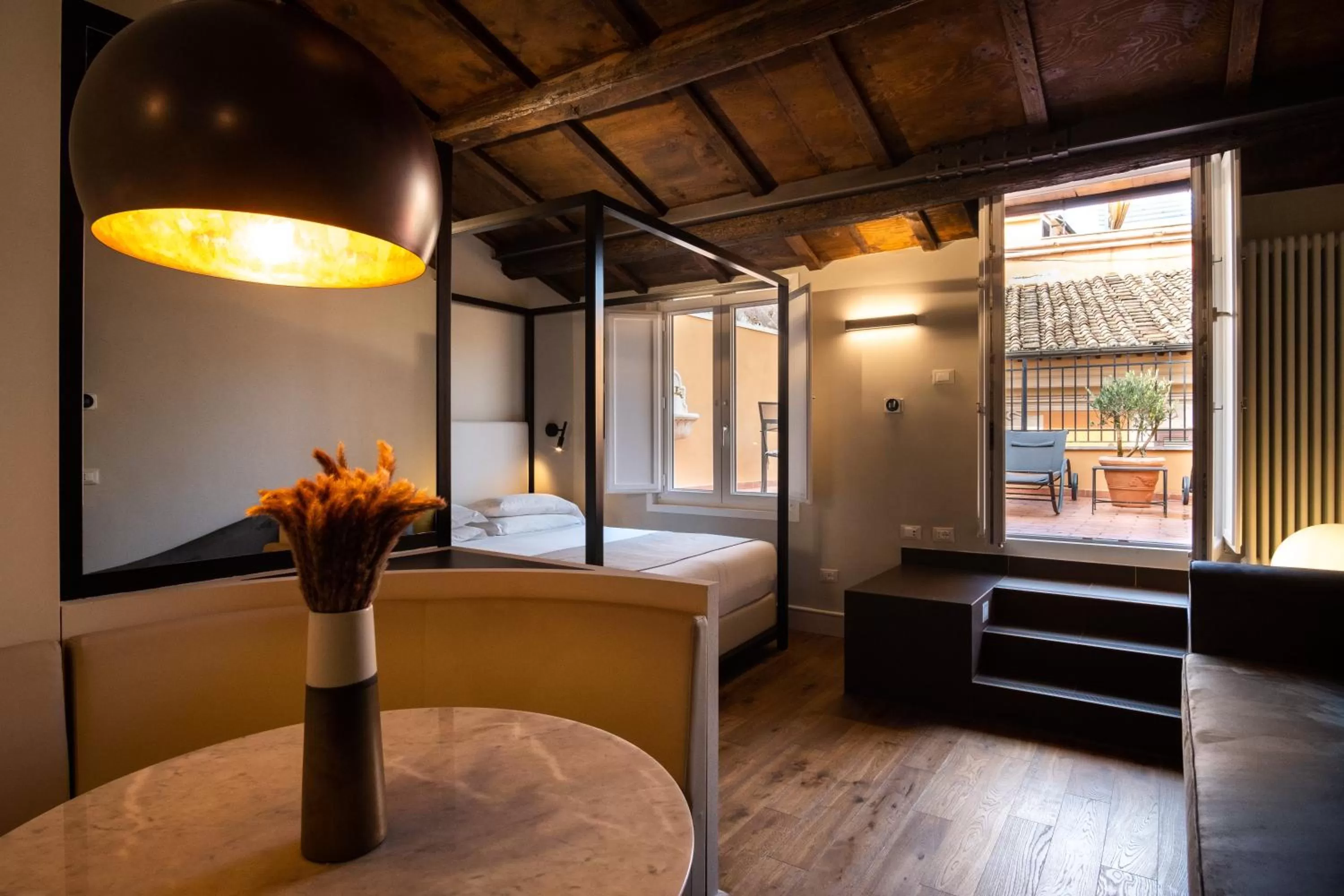 Junior Suite with Terrace in Hotel Smeraldo