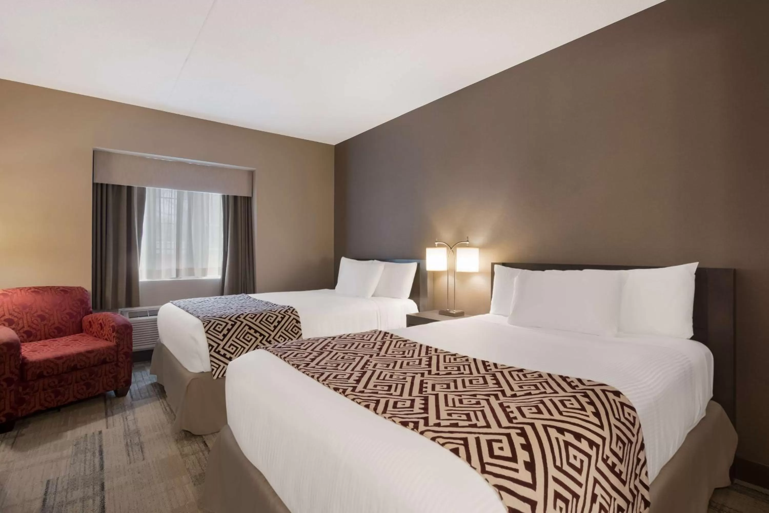 Double Room with Two Double Beds in Best Western Colonel Butler Inn