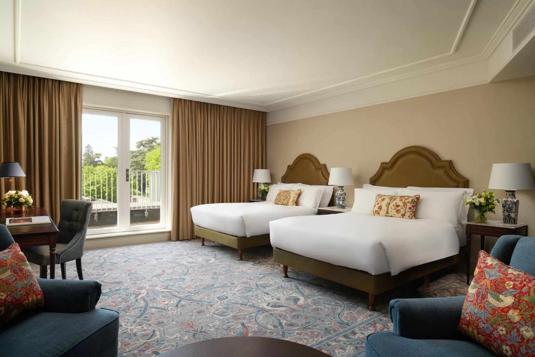 Fairmont Garden Terrace Double Double in Carton House A Fairmont Managed hotel