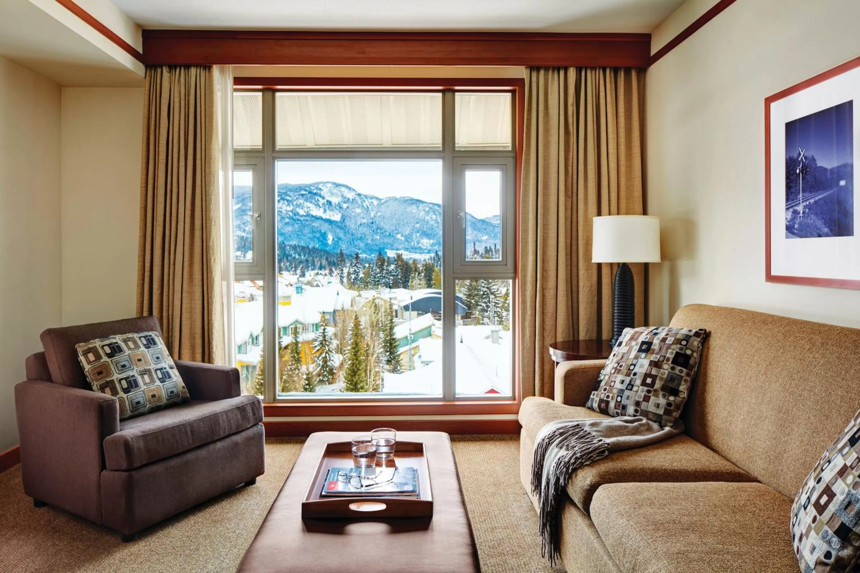 One Bedroom Upper Floor Suite in Pan Pacific Whistler Village Centre