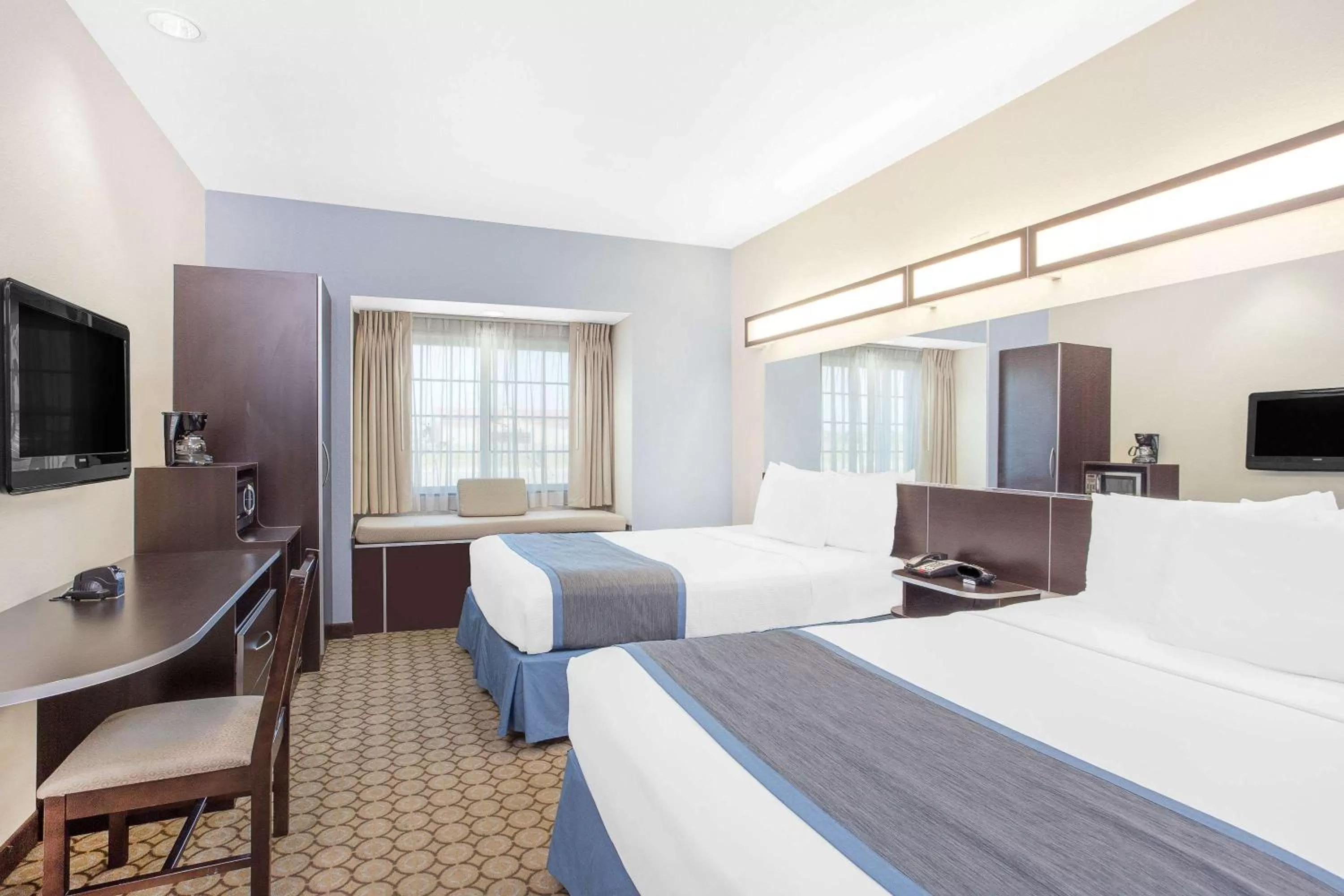 Queen Room with Two Queen Beds - Non-Smoking in Microtel Inn and Suites San Angelo