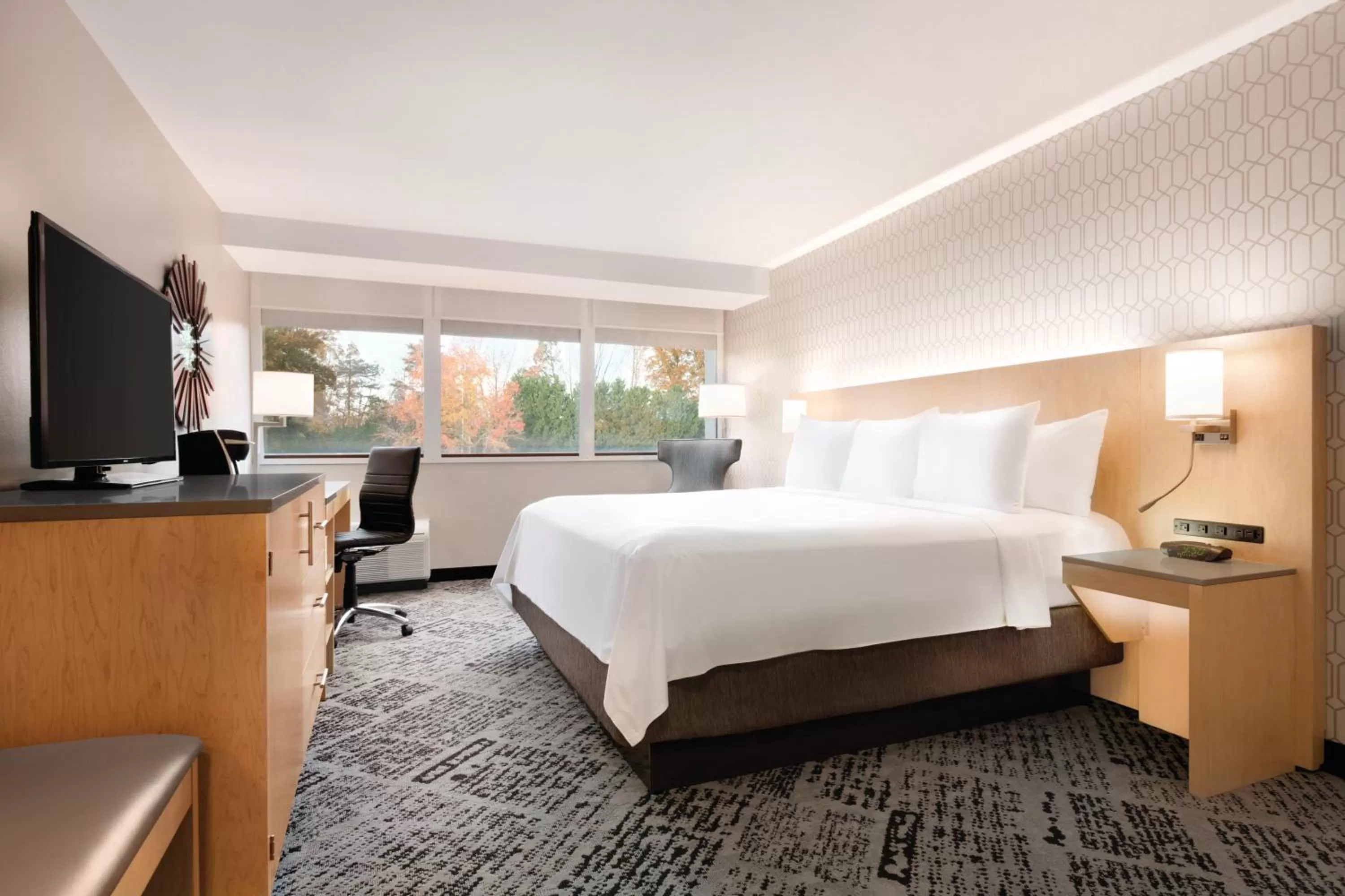 King Room - Non-Smoking in Radisson Hotel Charlotte Airport