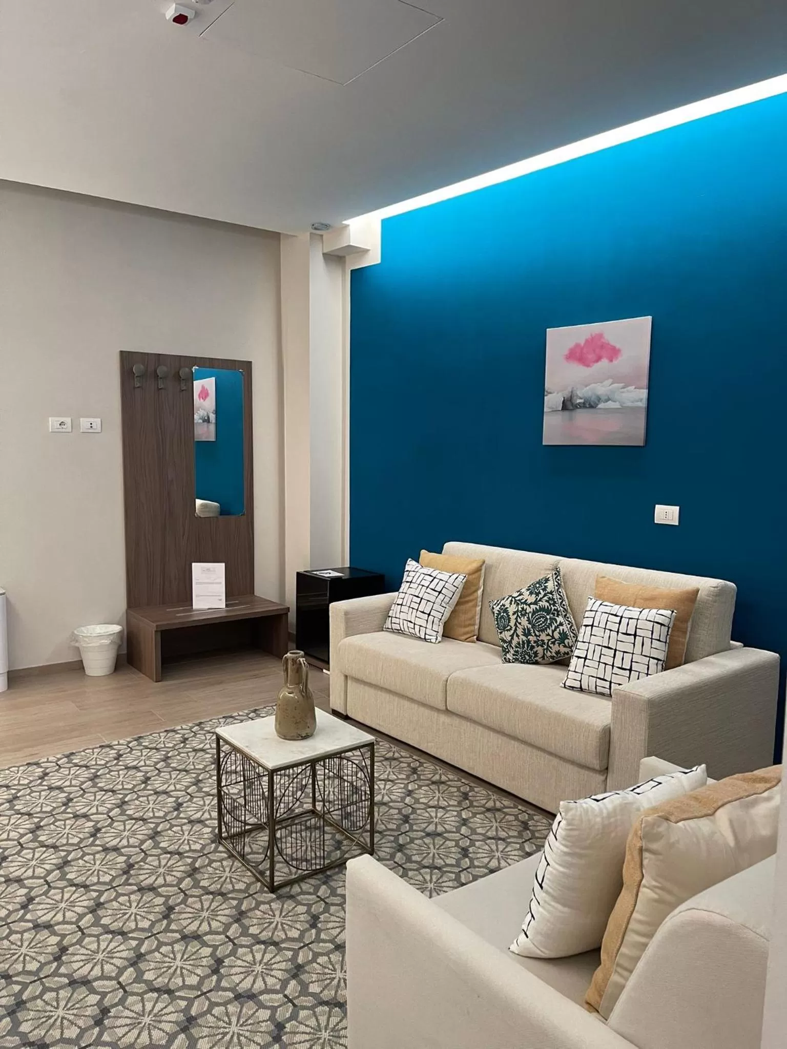 Deluxe Junior Suite in Palazzo Marignano Hotel