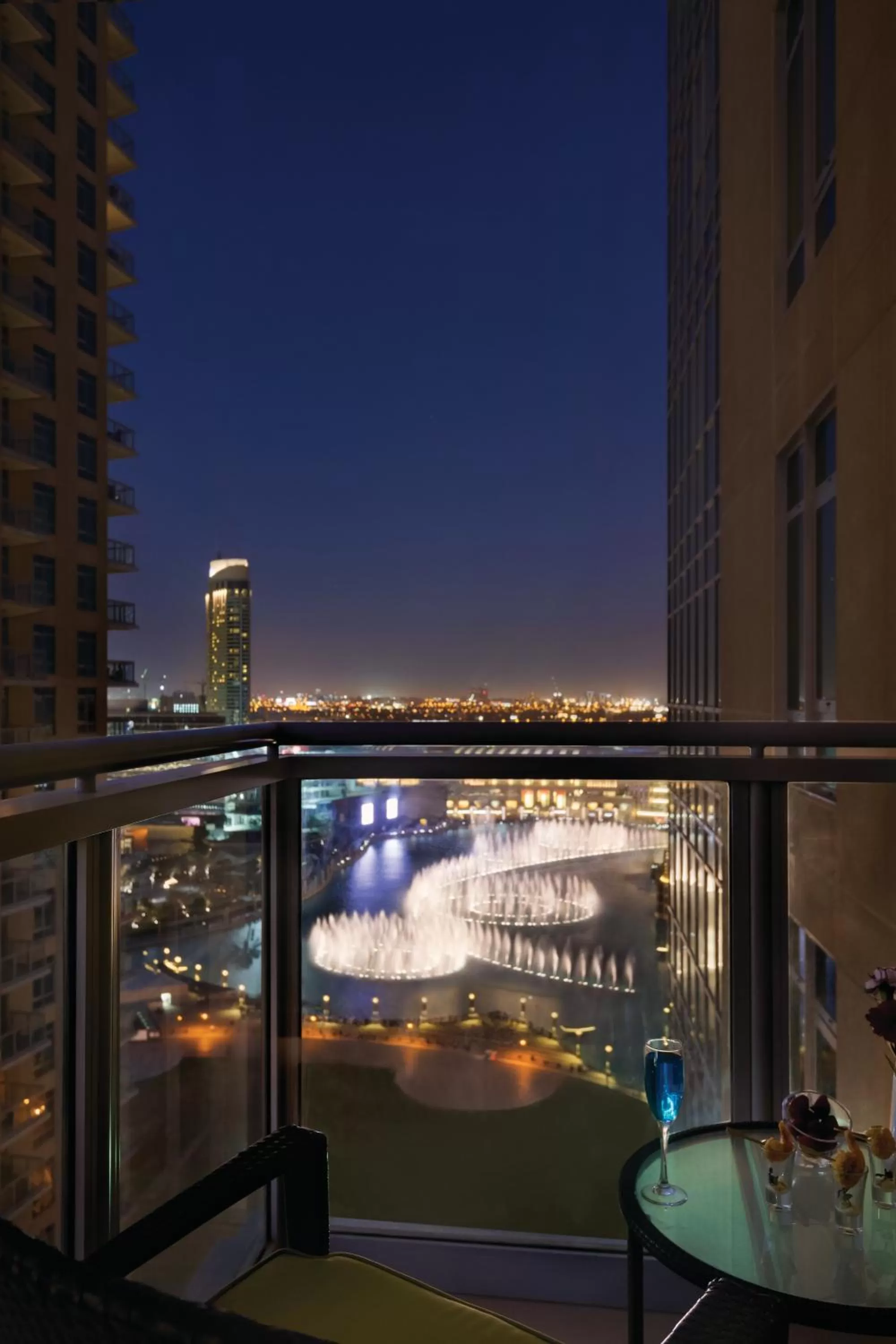 1 Bedroom, Balcony King, Fountain View, Non-Smoking in Ramada by Wyndham Downtown Dubai