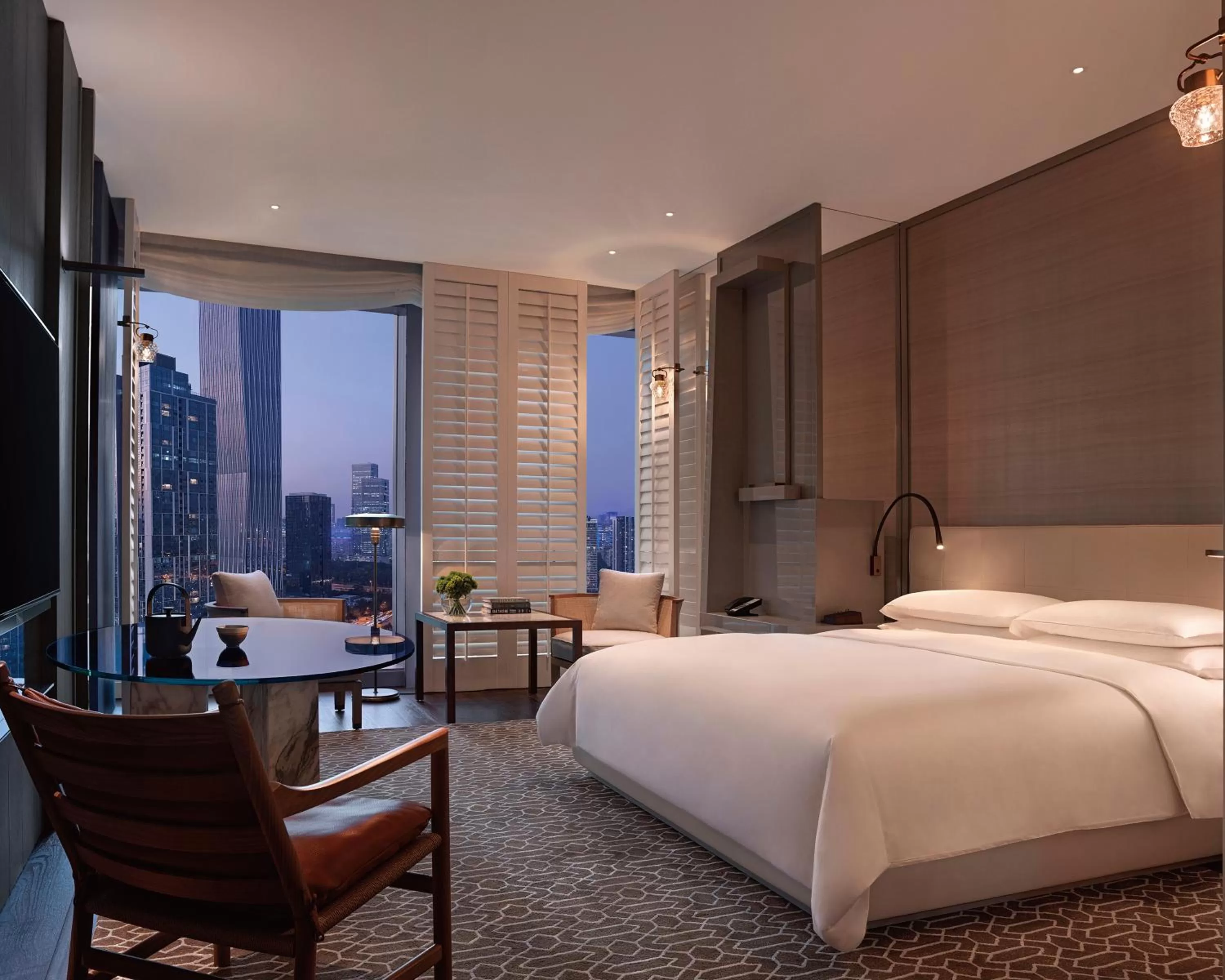 King Room in Andaz Shenzhen Bay