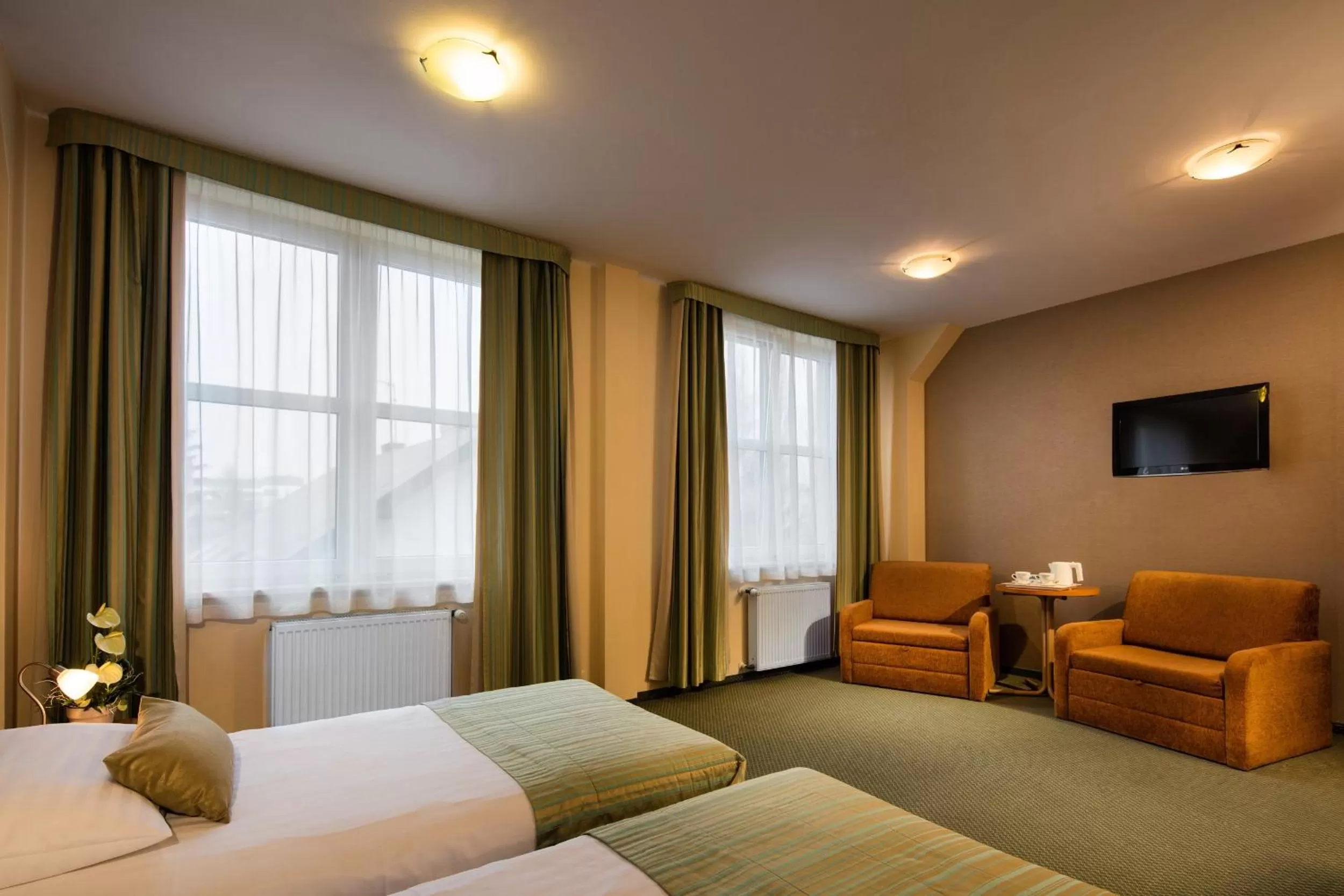 Superior Twin Room - single occupancy in Hotel Galicya