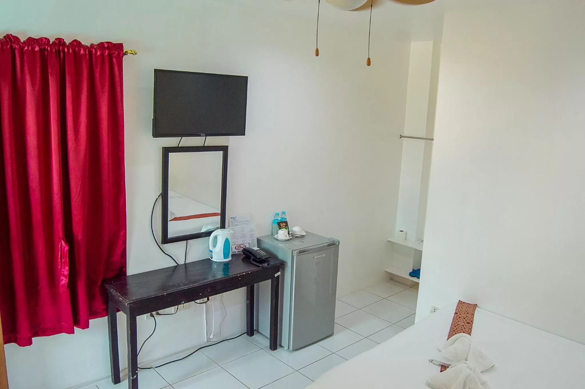Deluxe Double or Twin Room with Pool View in Moalboal Tropics