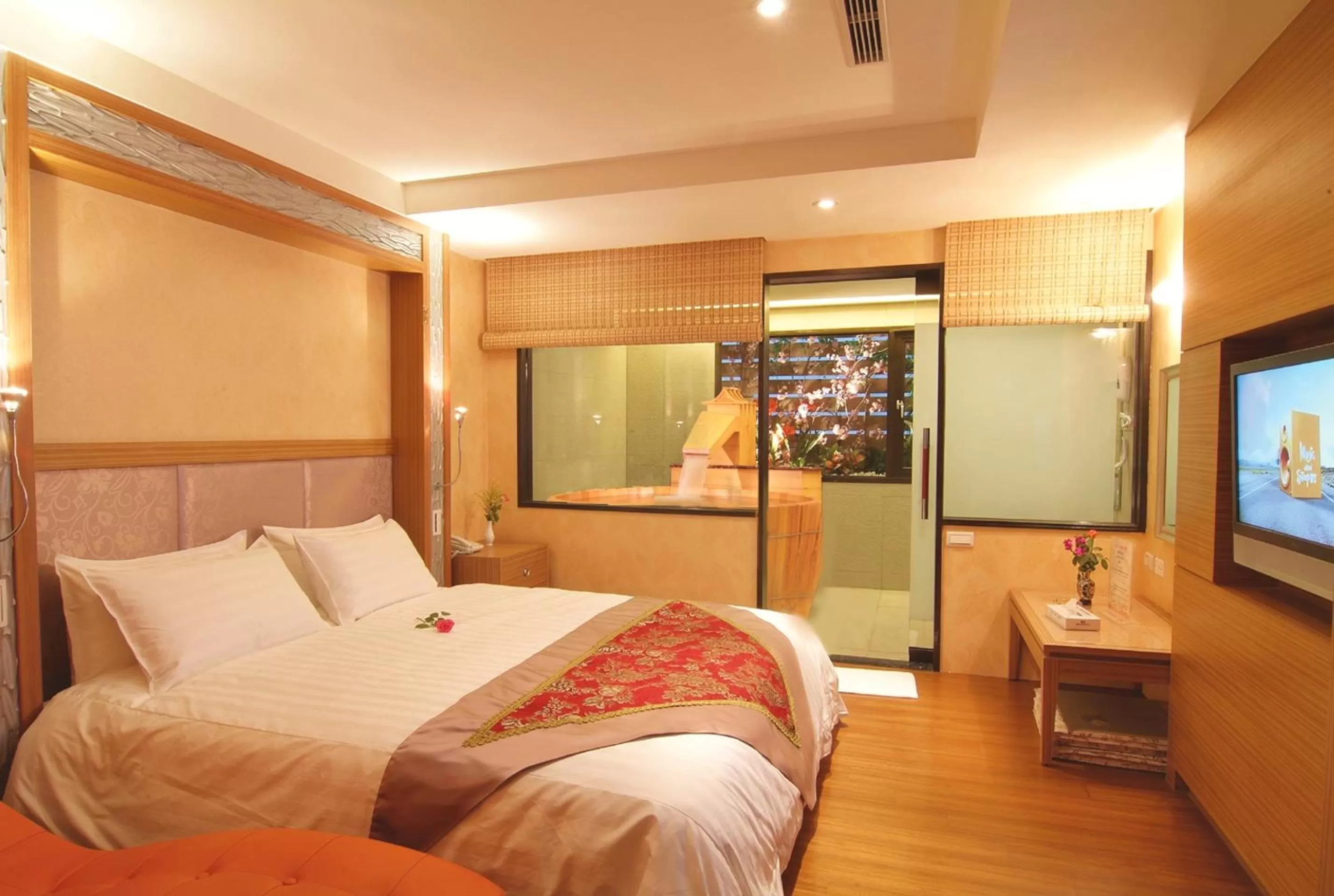 Japanese Suite in Chyuan Du Spring Resort