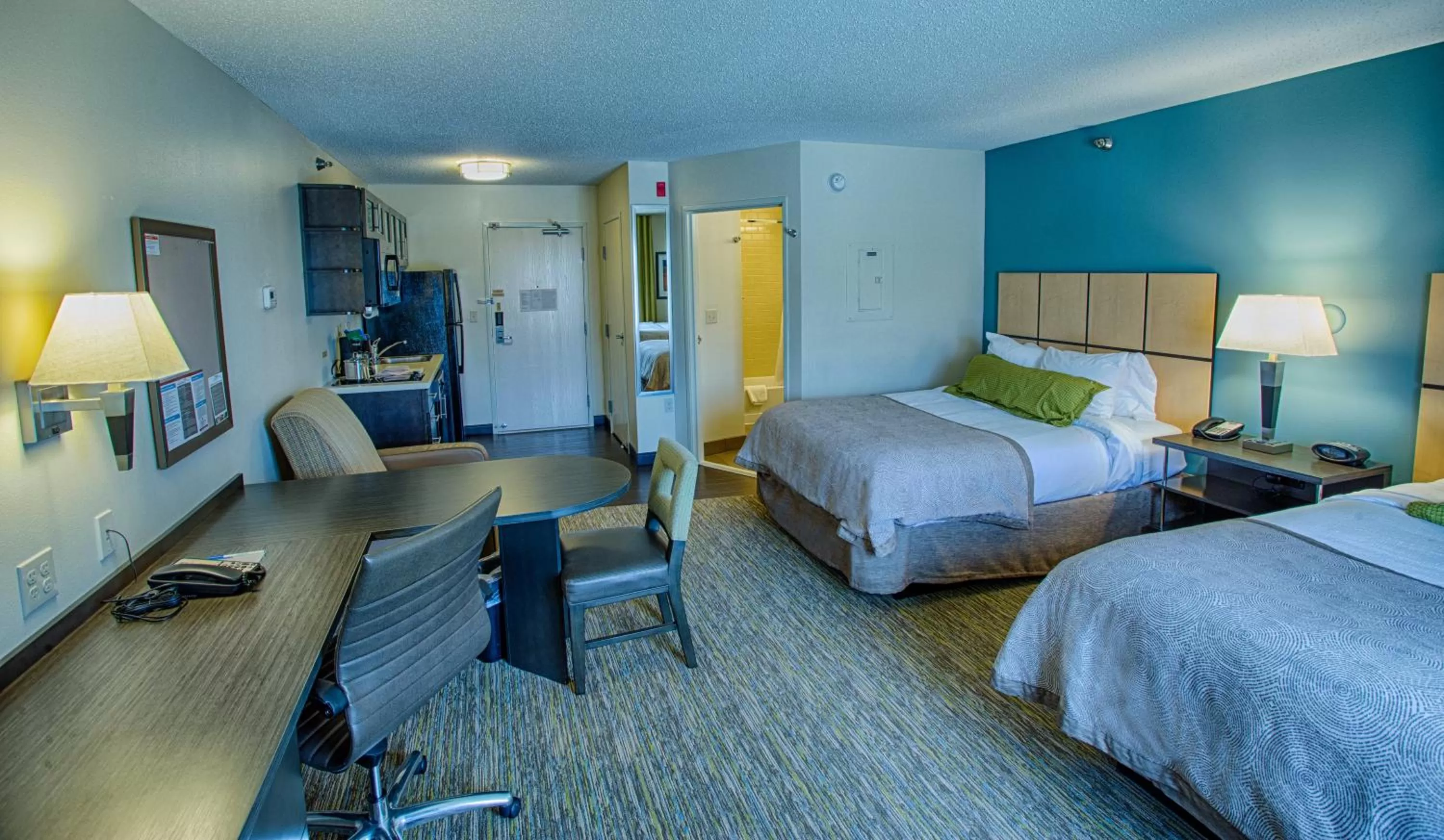 Studio Suite with Two Double Beds in Candlewood Suites Fargo-North Dakota State University by IHG
