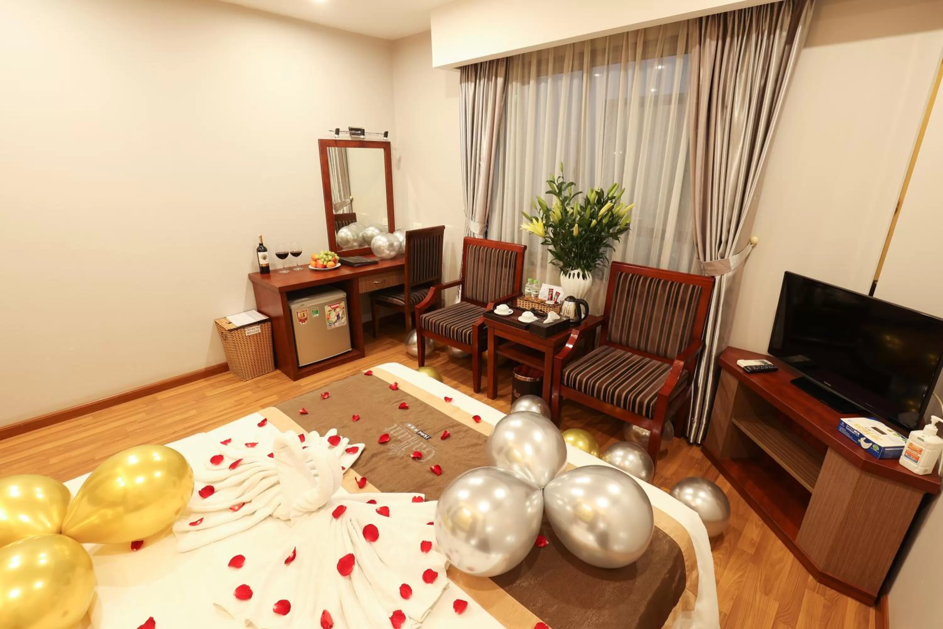 Superior Double or Twin Room in Gallant Hotel