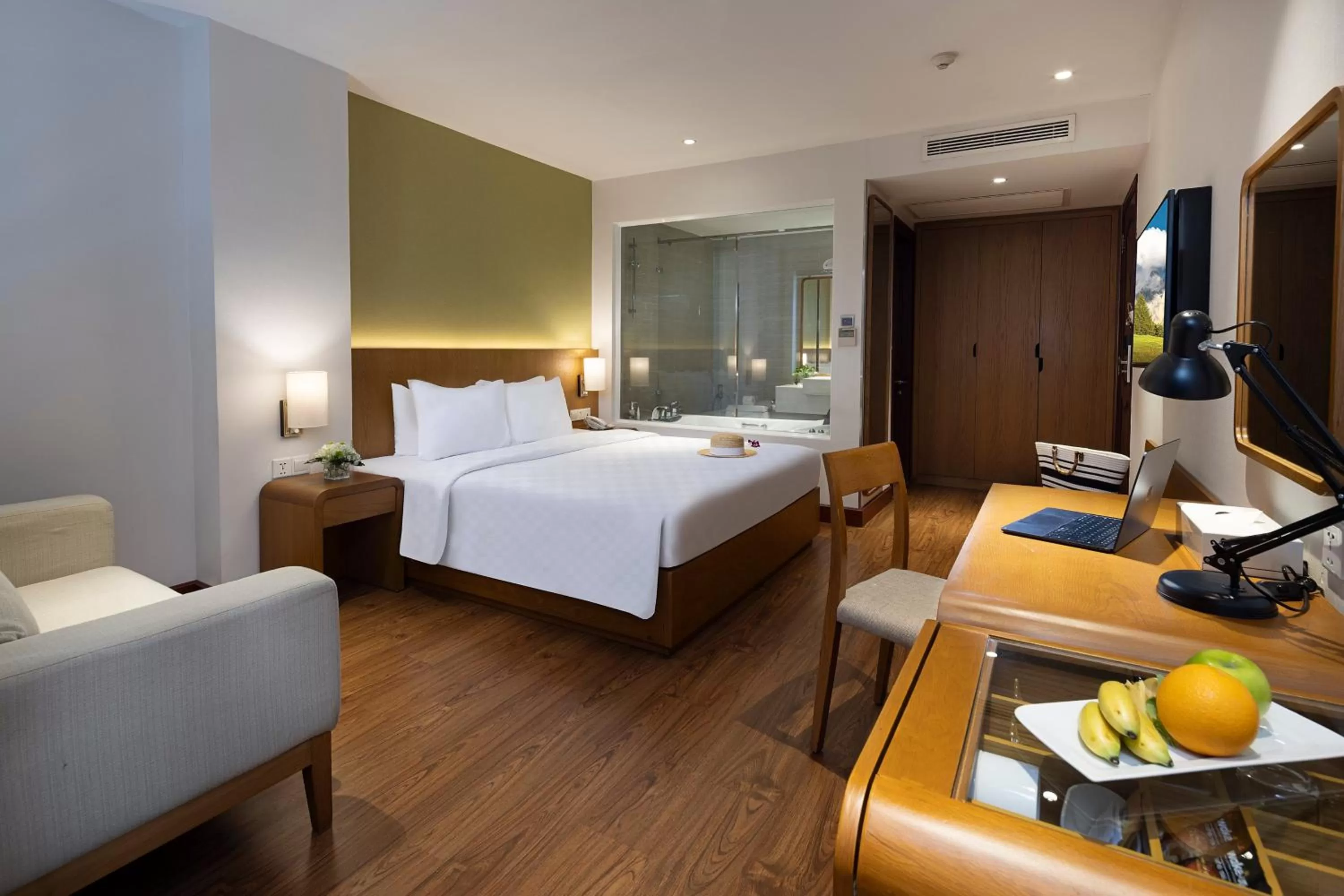 Club City View - Free Mini Bar in Harmony Saigon Hotel & Spa