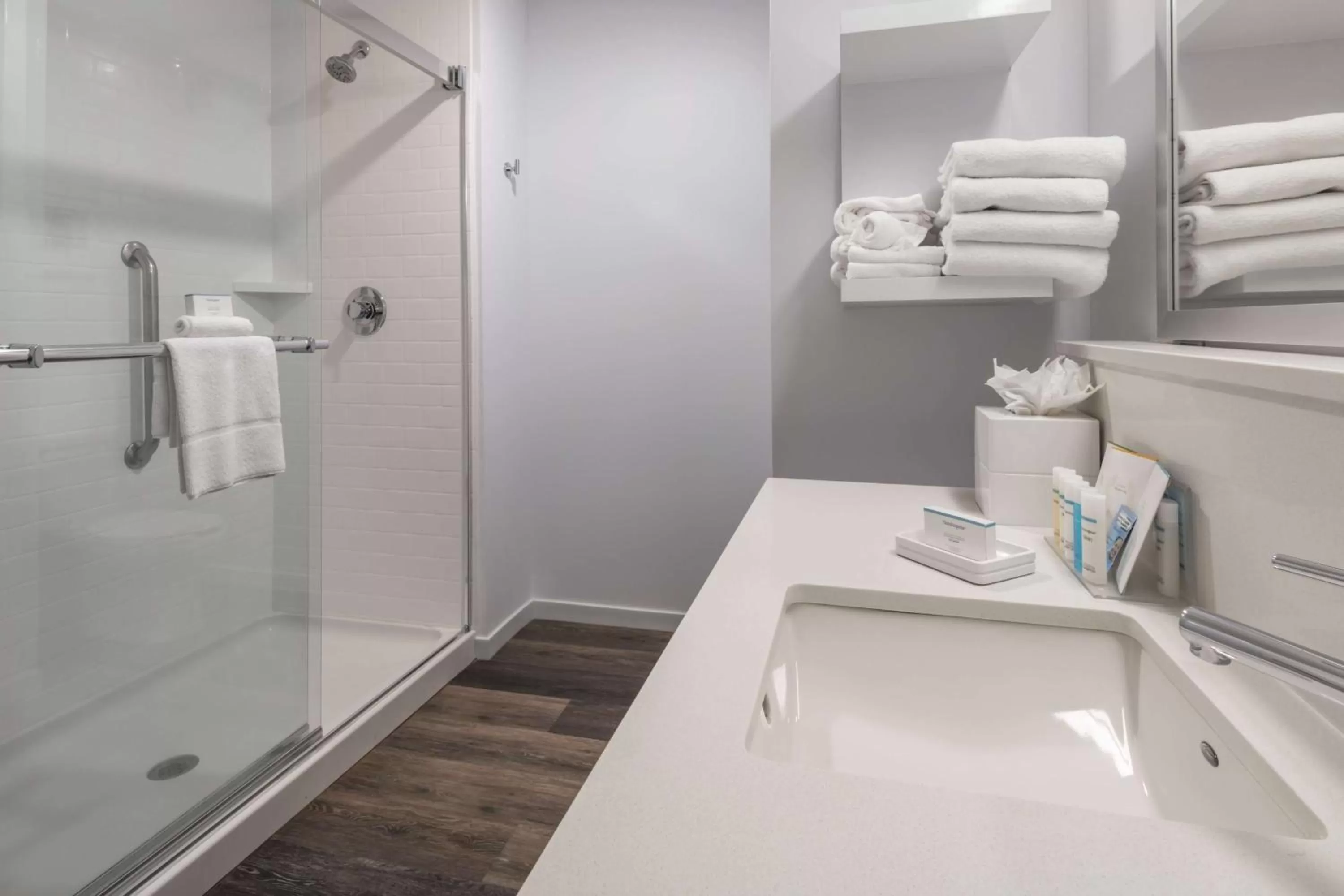 King Room with King Bed - Non-Smoking in Hampton Inn Lehi-Thanksgiving Point