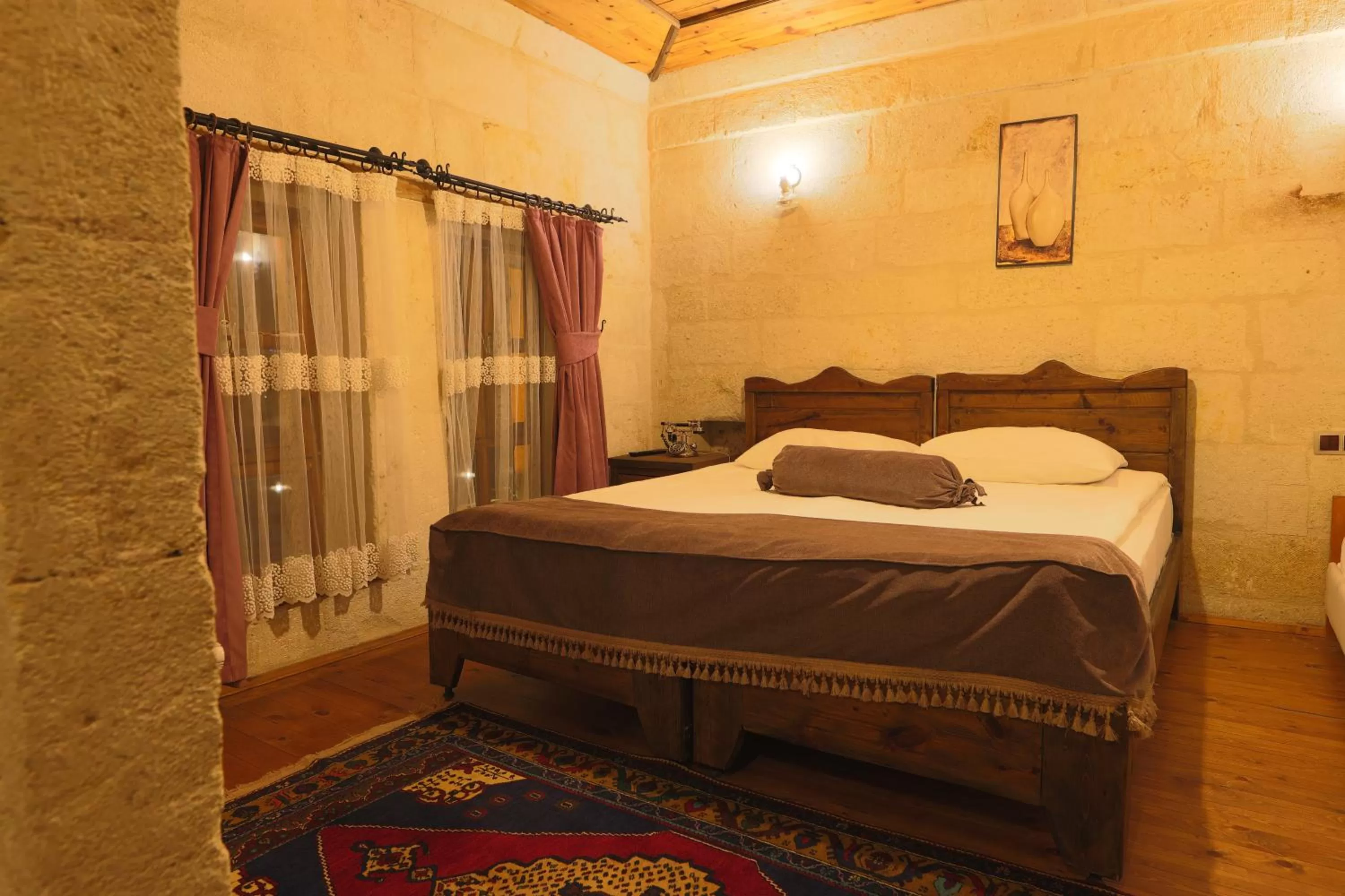 Superior Double or Twin Room with City View in Aja Cappadocia Cave Hotel
