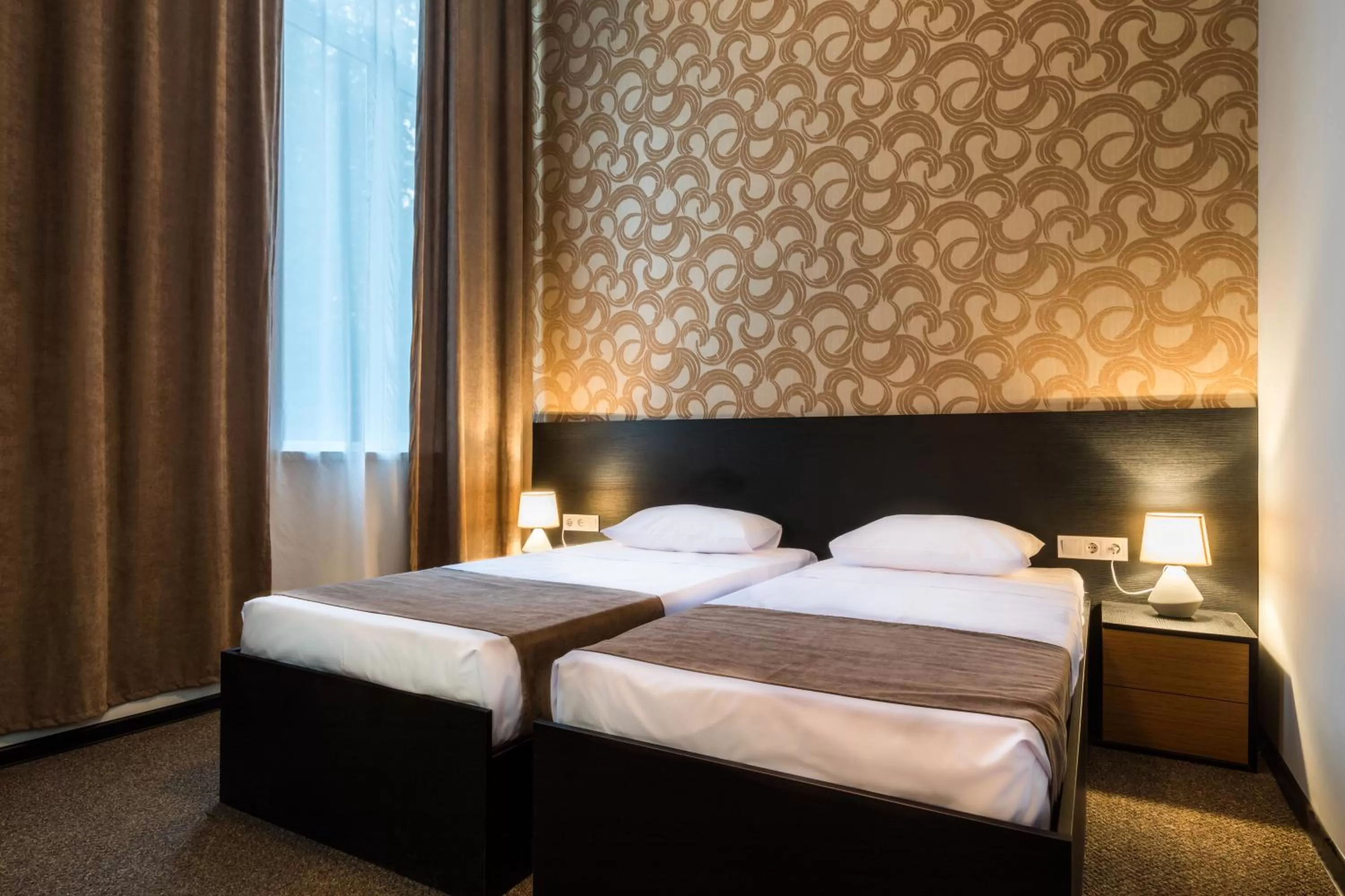 Standard Double or Twin Room with Garden View in Tbilisi Times