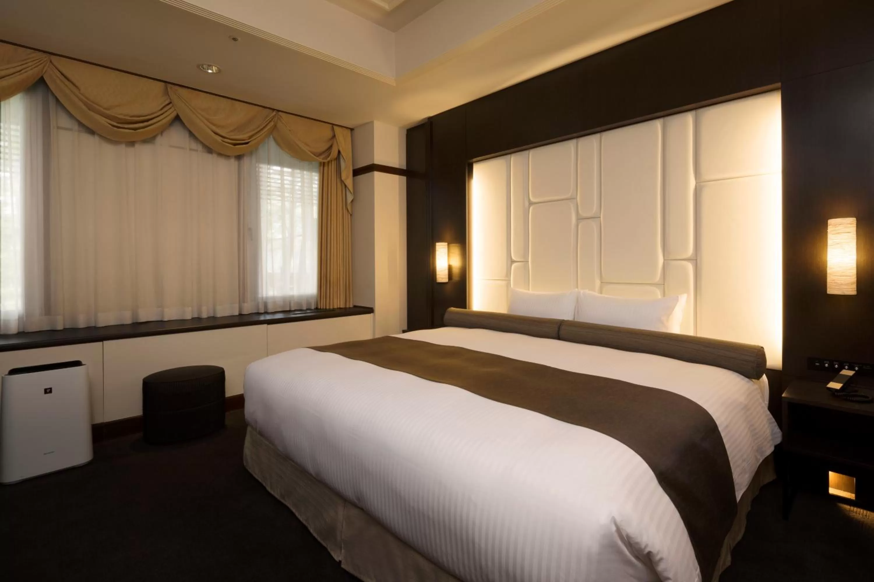 【Grand in Grand】Junior Suite Double with Lounge Access in Sapporo Grand Hotel