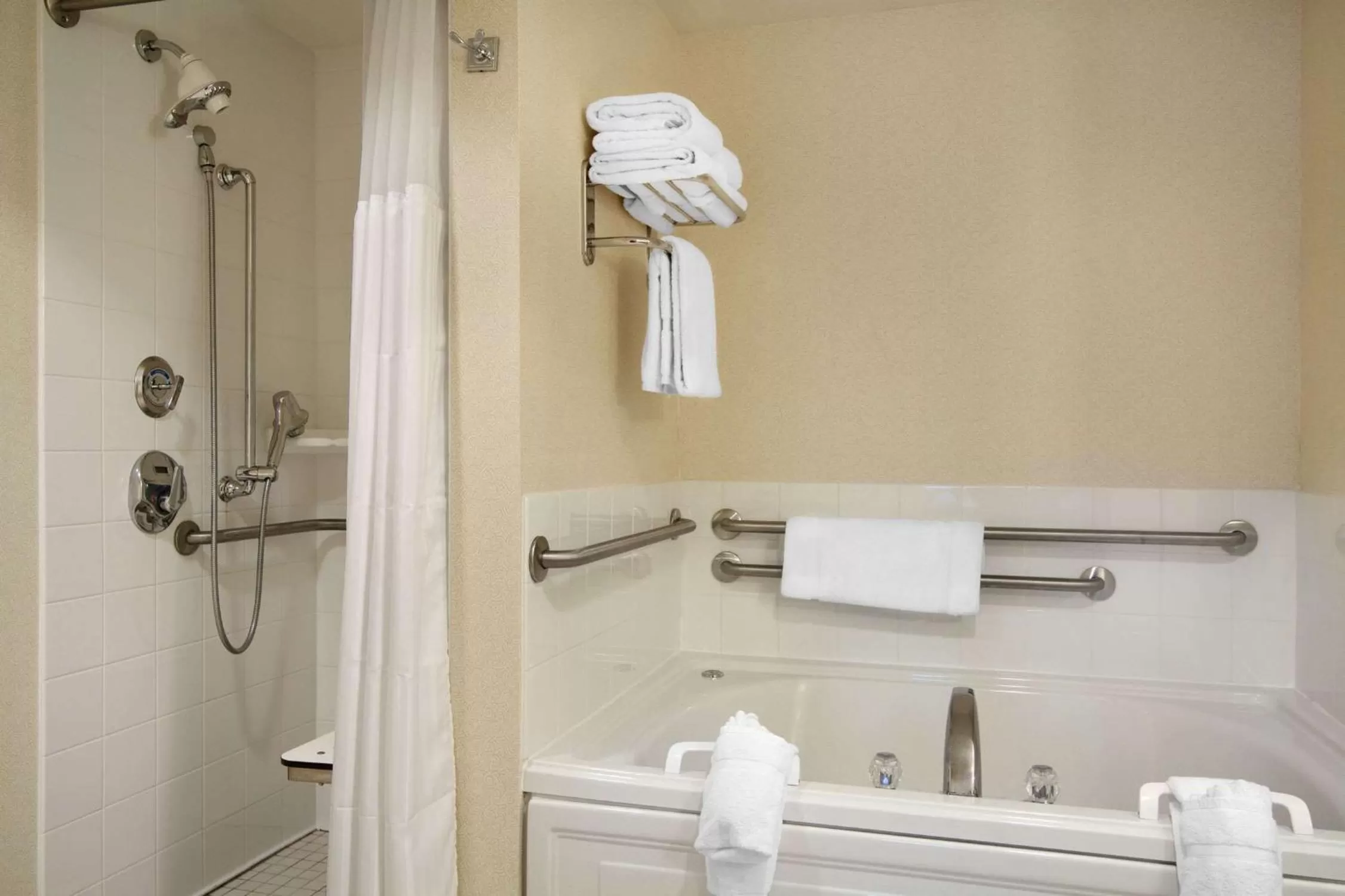King Suite - single occupancy - Mobility and Hearing Access in Hilton Garden Inn Ithaca