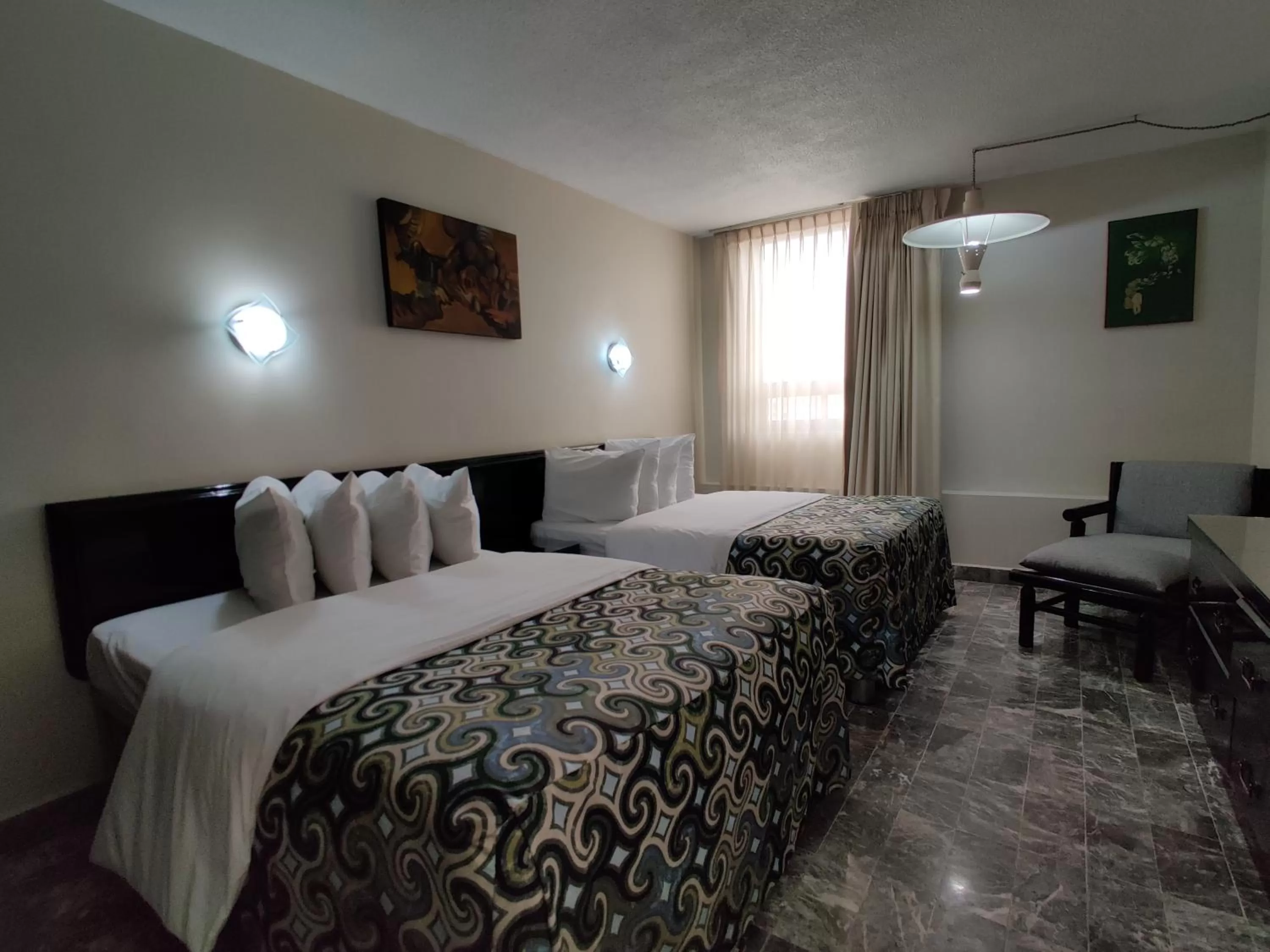 Deluxe Twin Room in Aristos Puebla