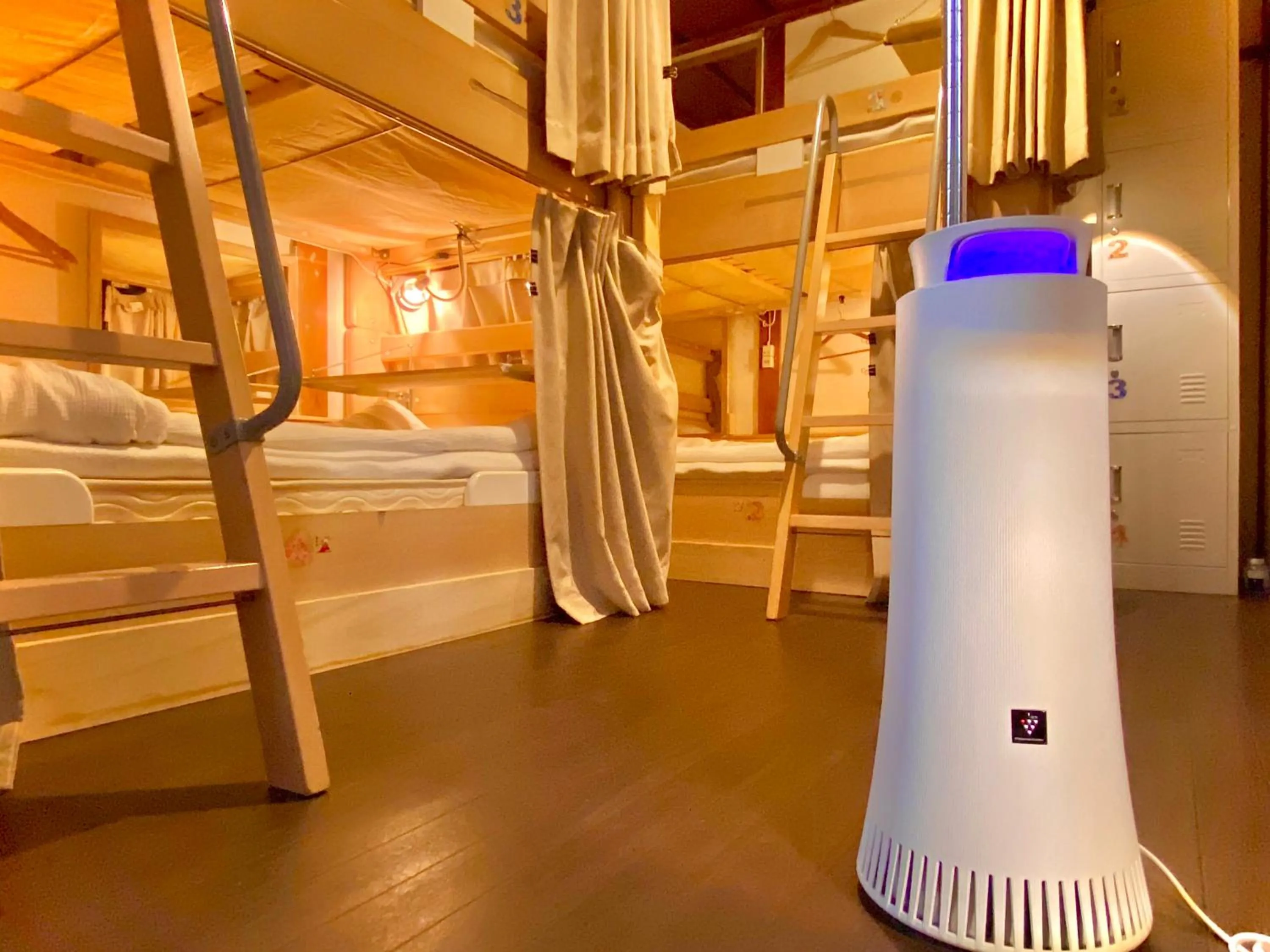 Bunk Bed in Mixed Dormitory Room in Guest House Oumi