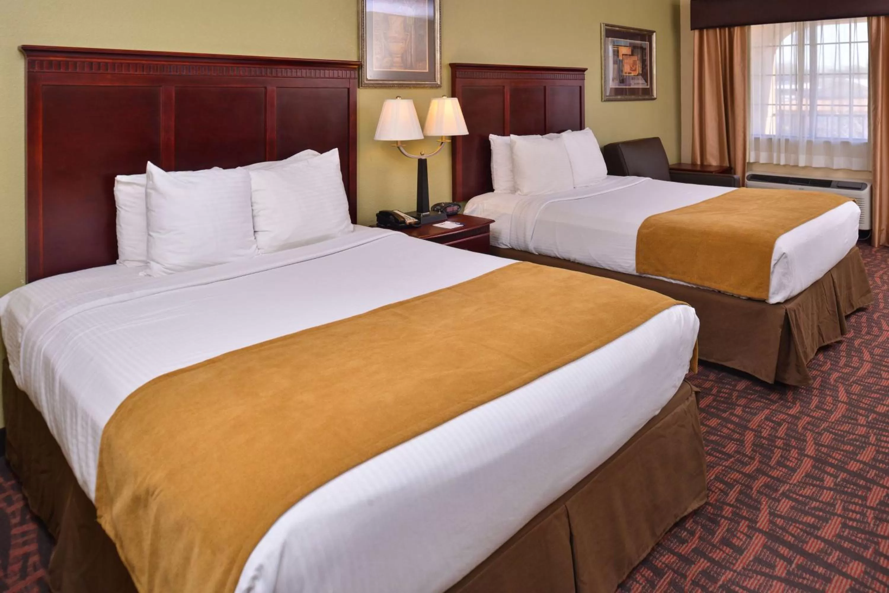 Queen Room with Two Queen Beds - Non-Smoking in Best Western Eunice