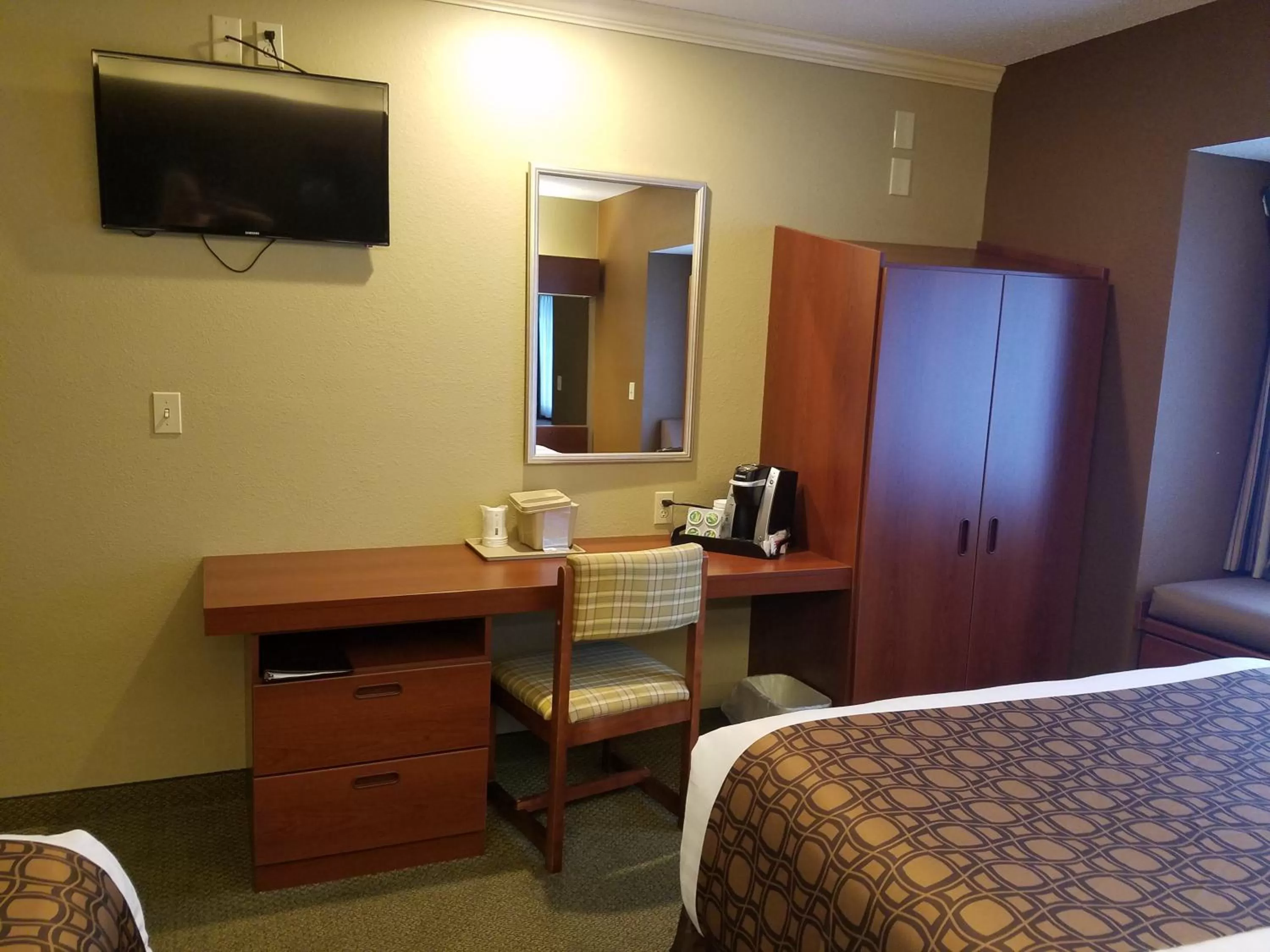 Queen Room with Two Queen Beds - Non-Smoking in Microtel Inn & Suites by Wyndham Dover New Hampshire