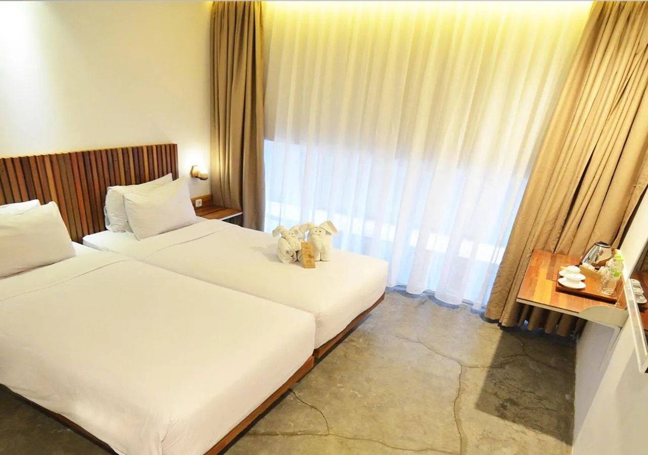 Superior Twin Room in Greenhost Boutique Hotel Prawirotaman