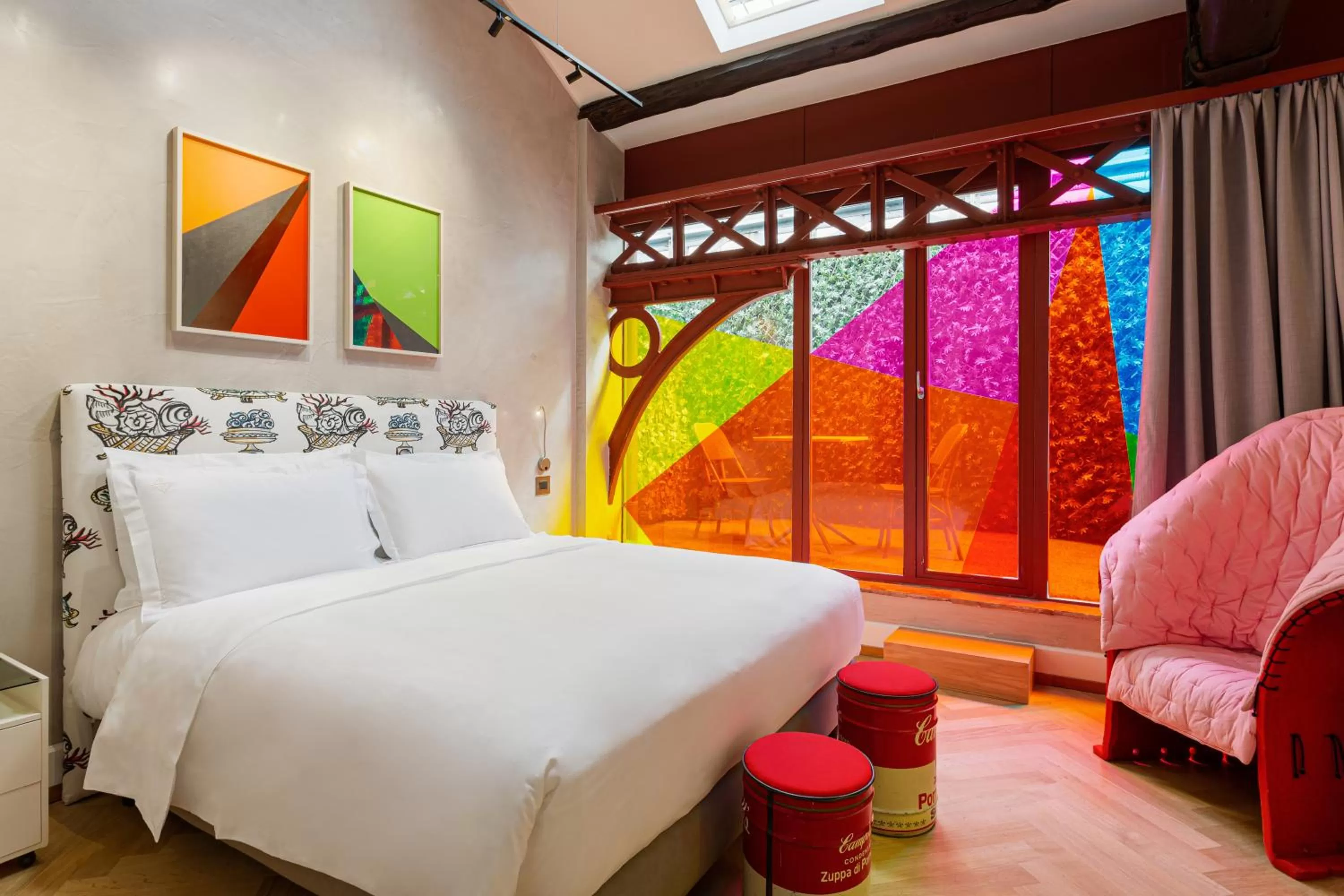 Deluxe Room with Courtyard View in Galleria Vik Milano - Townhouse Galleria - Small Luxury Hotels of the World