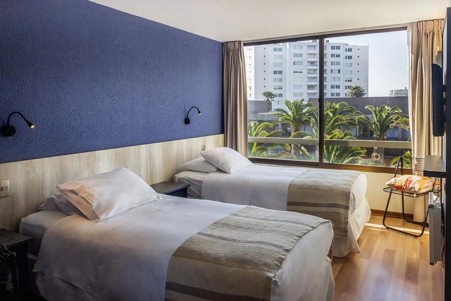 Standard Twin Room in Hotel Club La Serena