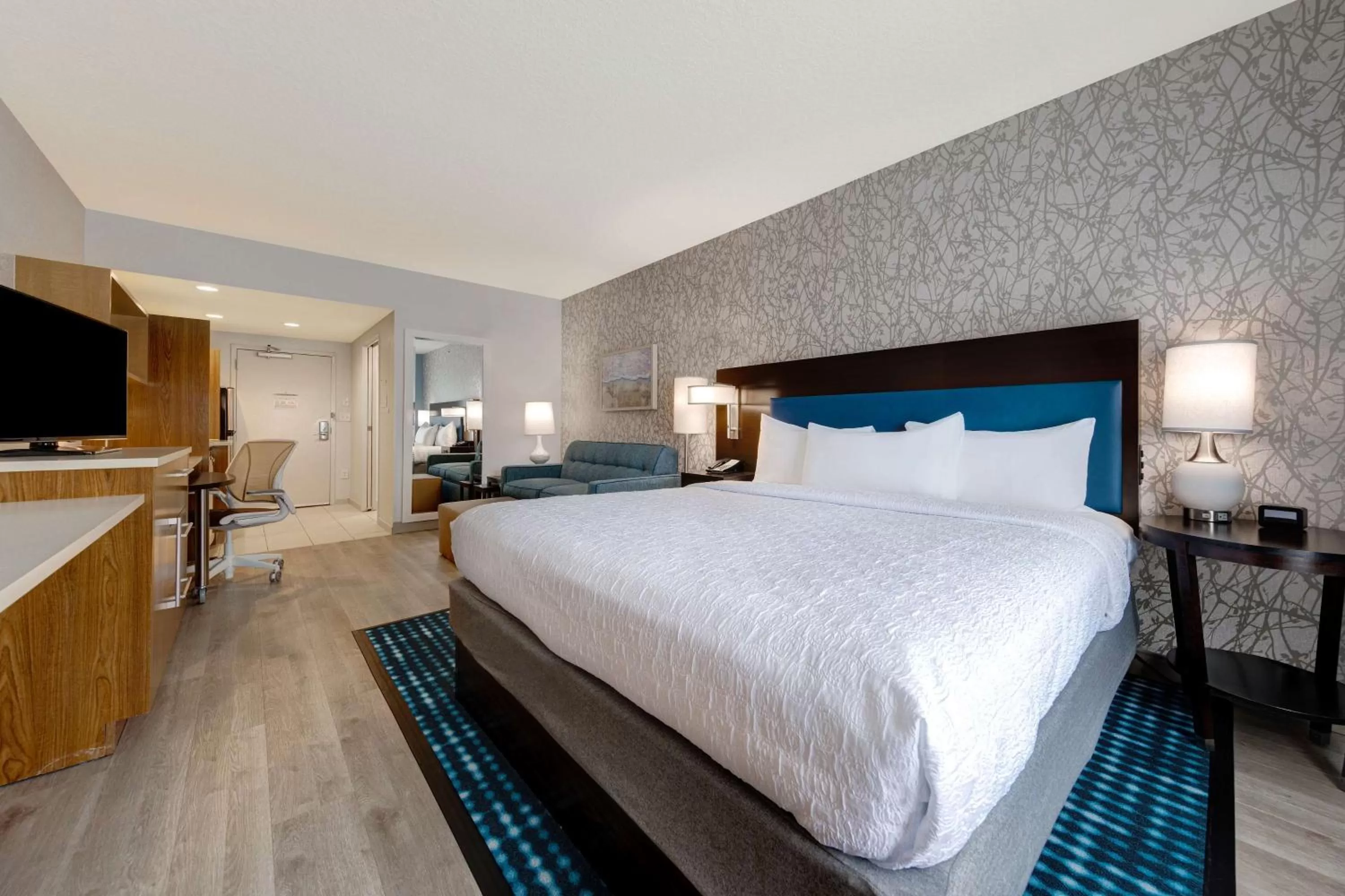 King Studio Suite - Non-Smoking in Home2 Suites by Hilton Orlando International Drive South - Free Shuttle to Theme Parks