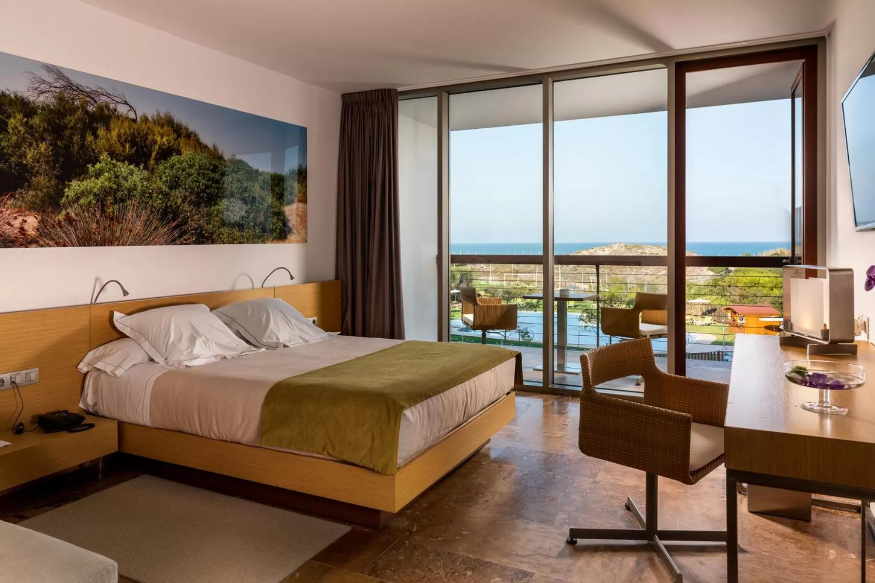 Superior Double Room in Parador de El Saler