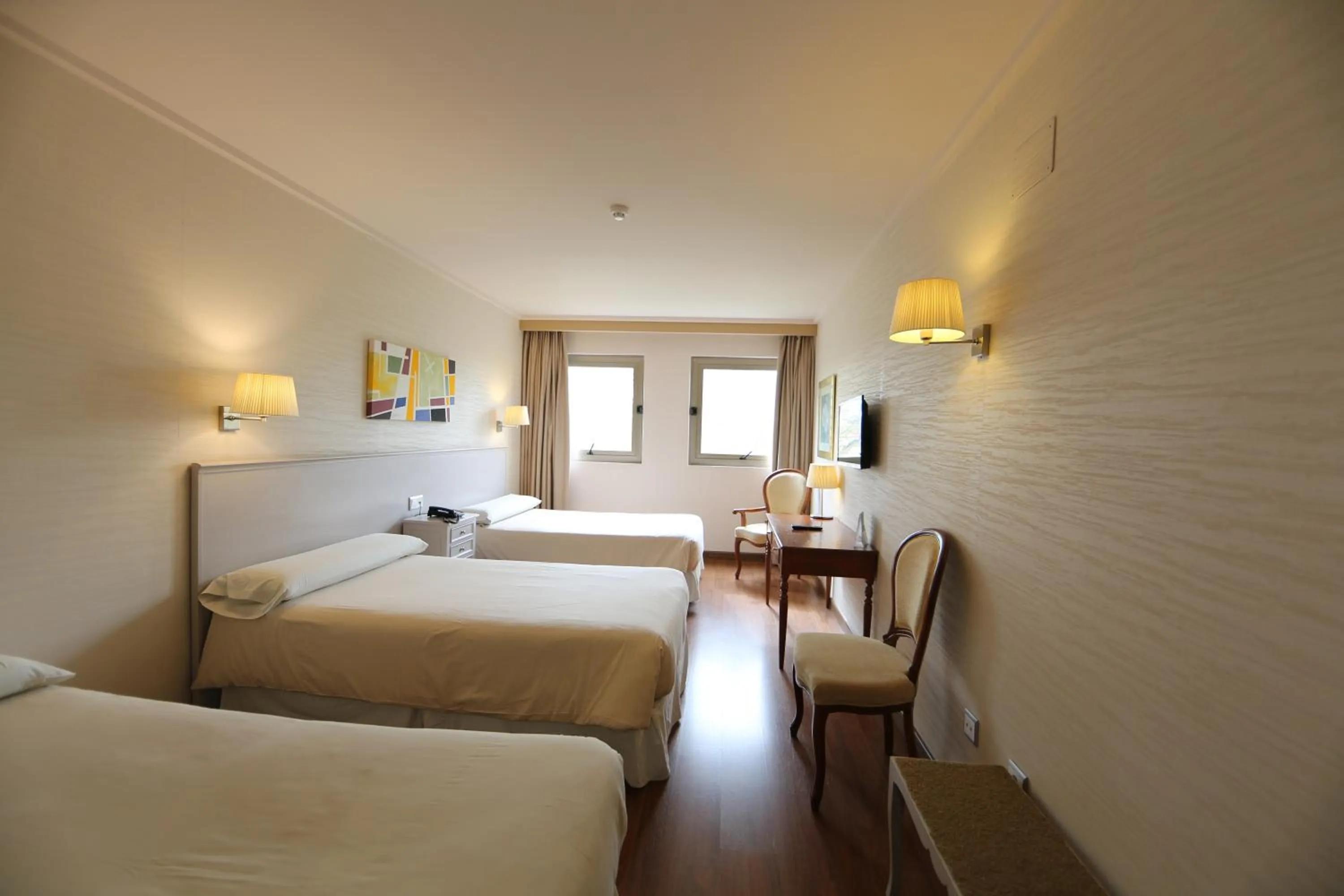 Double or Twin Room with Extra Bed in Hotel Universidad