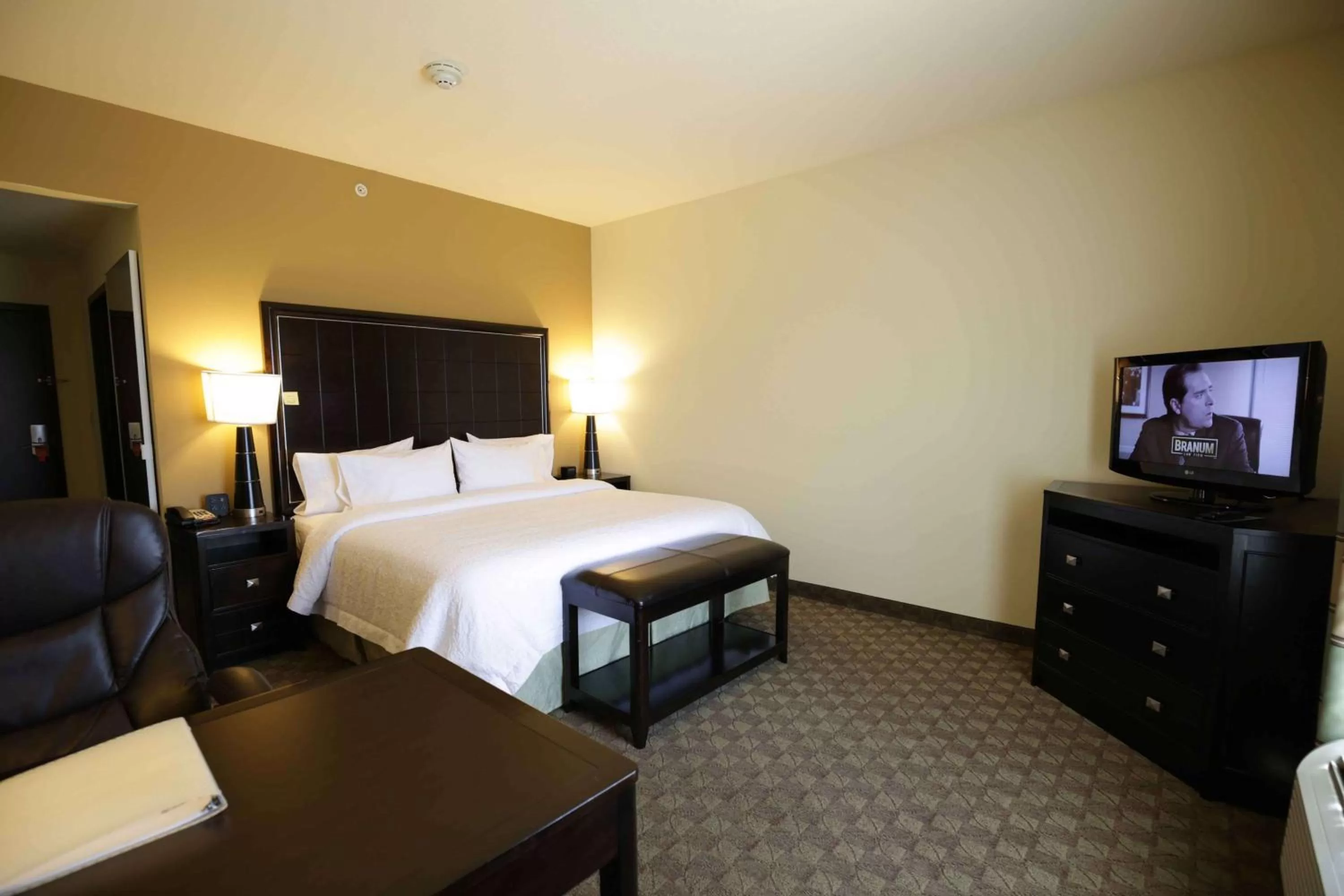 King Studio Suite with Sofa Bed - Non-Smoking in Hampton Inn & Suites McAlester