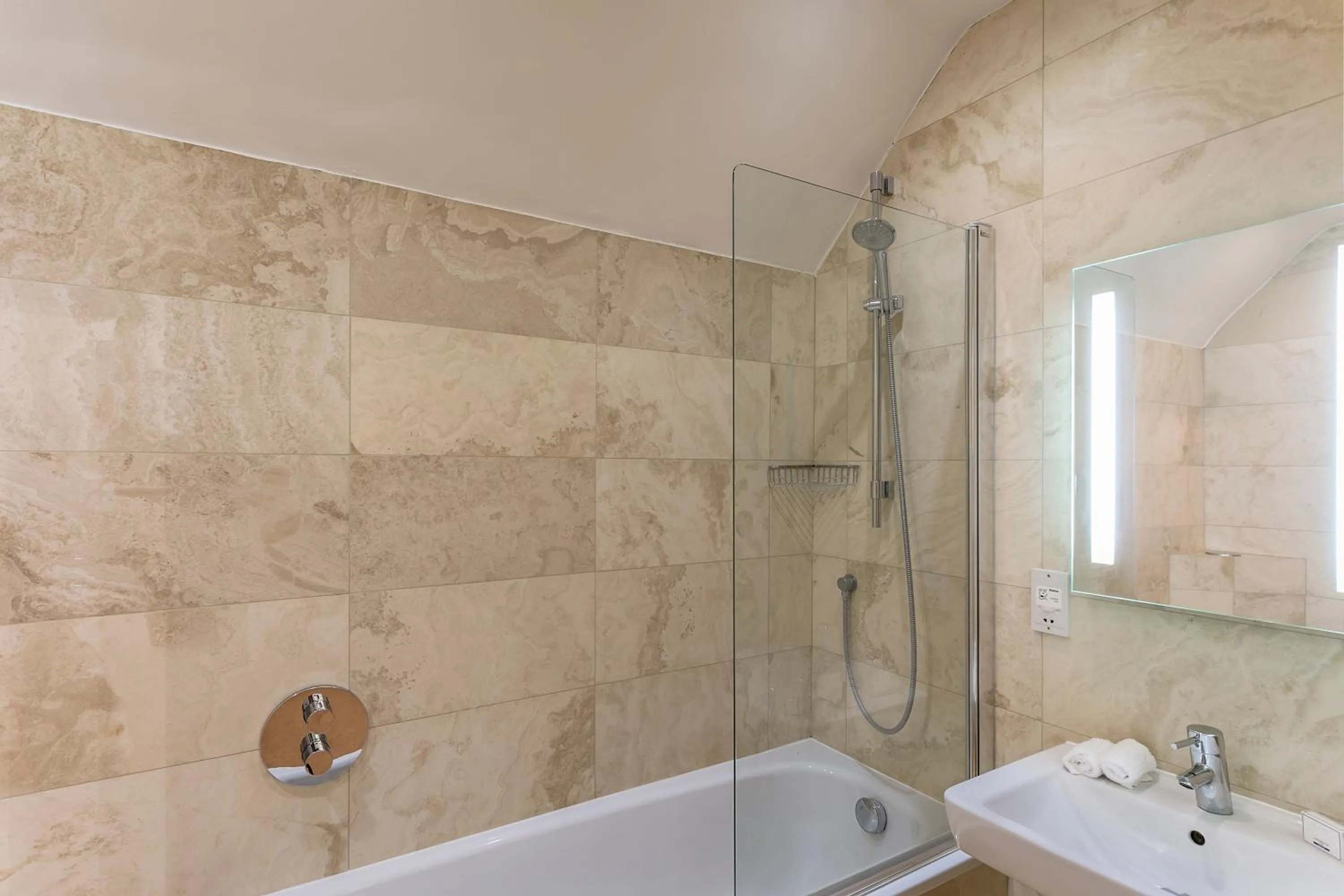 Lodge Double Room - single occupancy in Eshott Hall