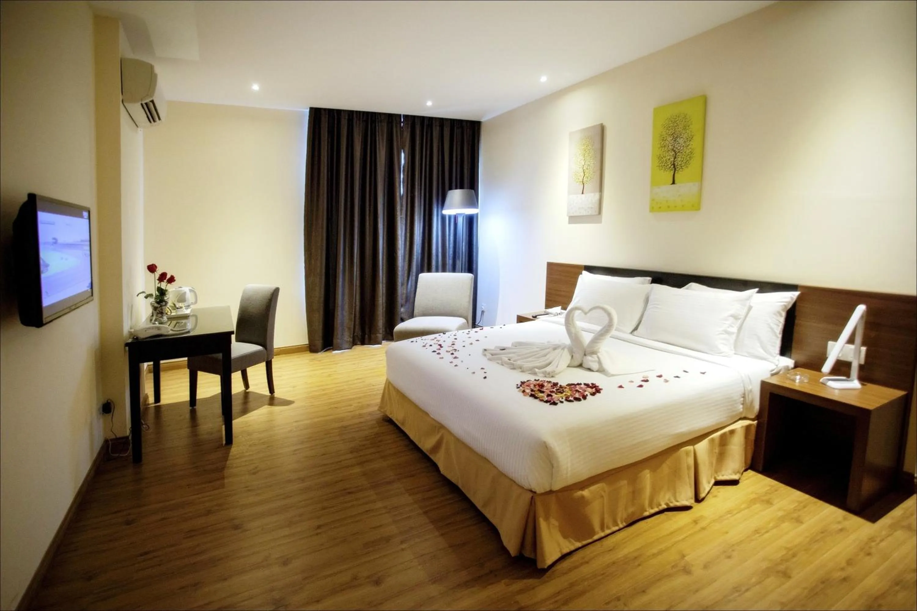 Superior Double Room in Cathayana Hotel Kuantan
