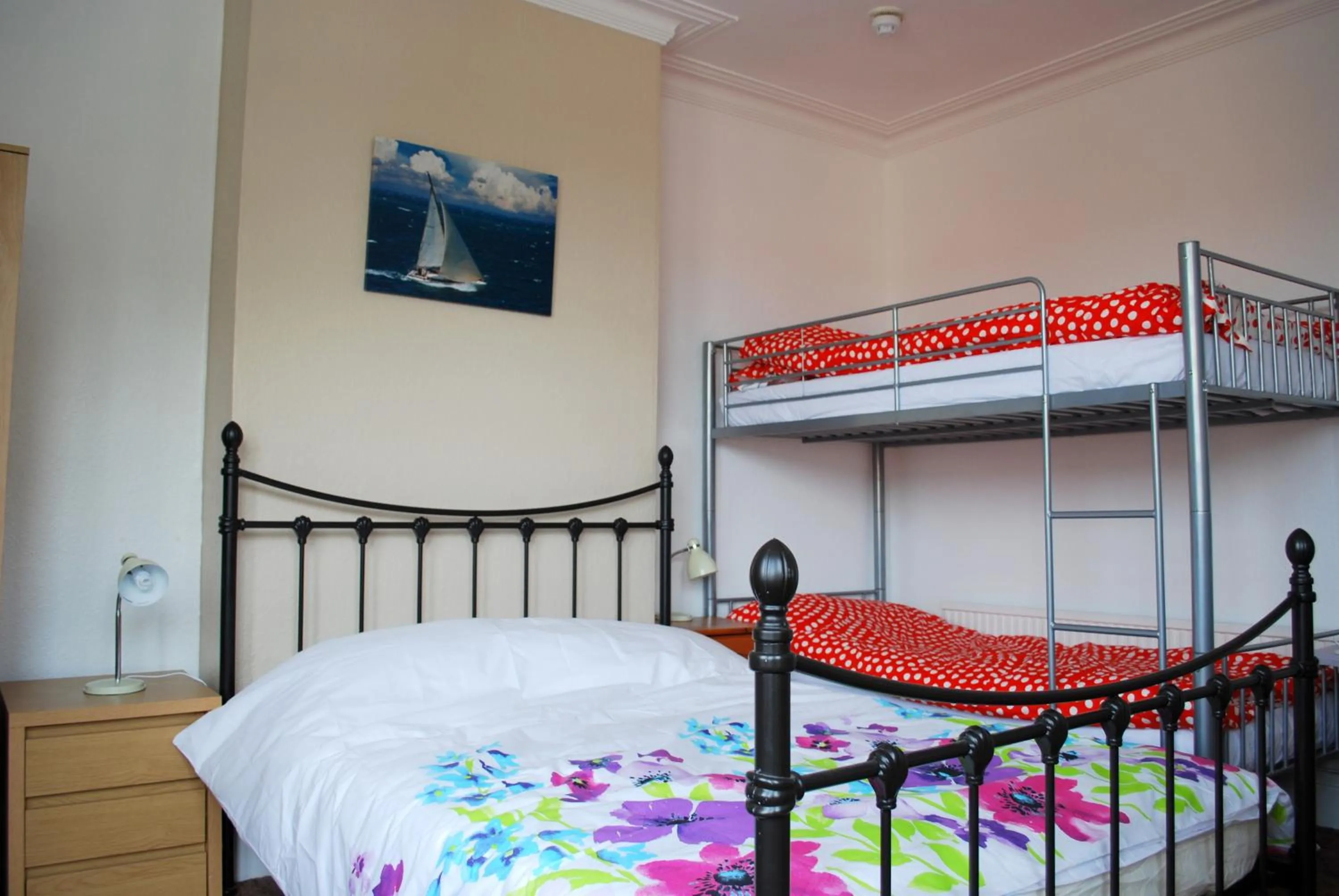 Family Room with Private Bathroom in Clift Guest House