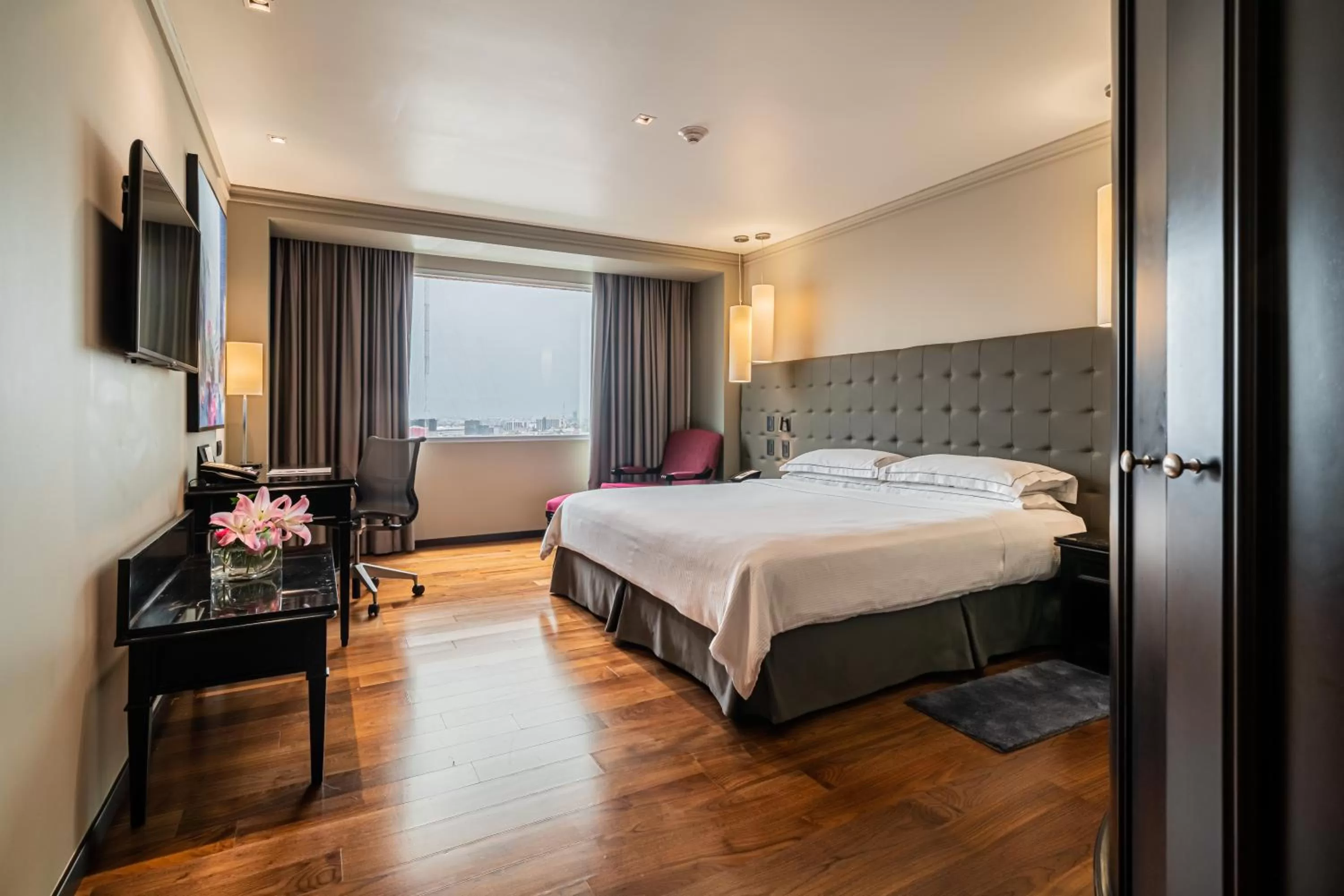 Superior room premium level in Barceló Mexico Reforma