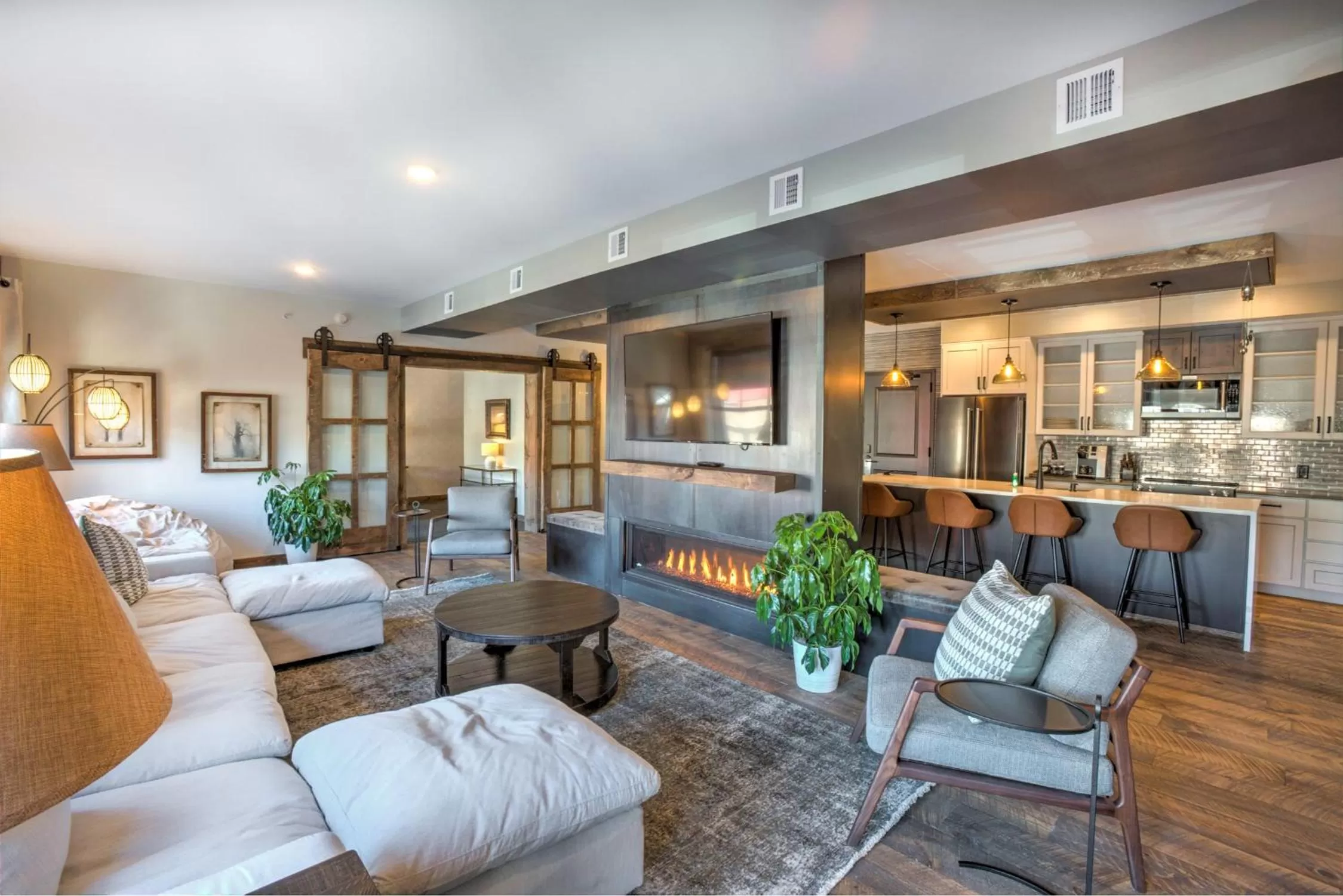 Presidential Suite in Hotel Crosby