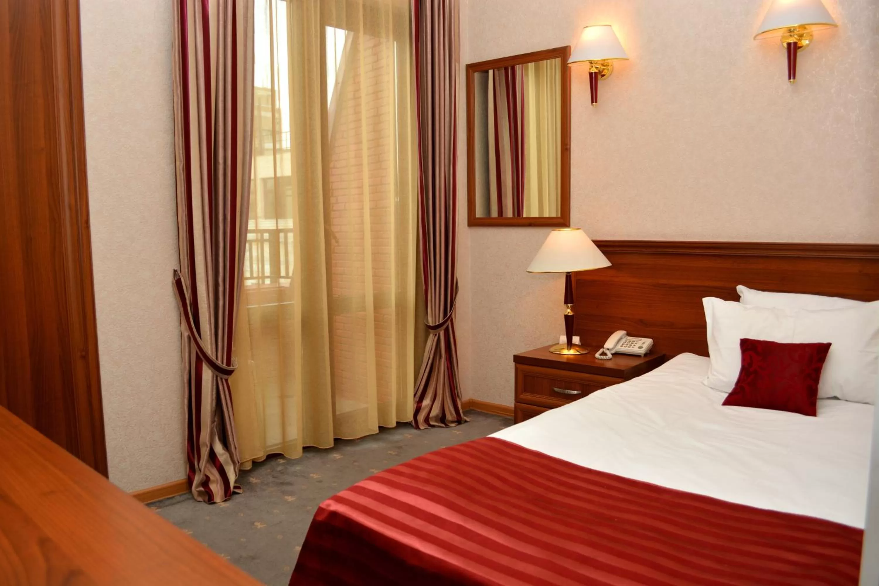 Standard Single Room with Balcony in River Side Hotel Tbilisi
