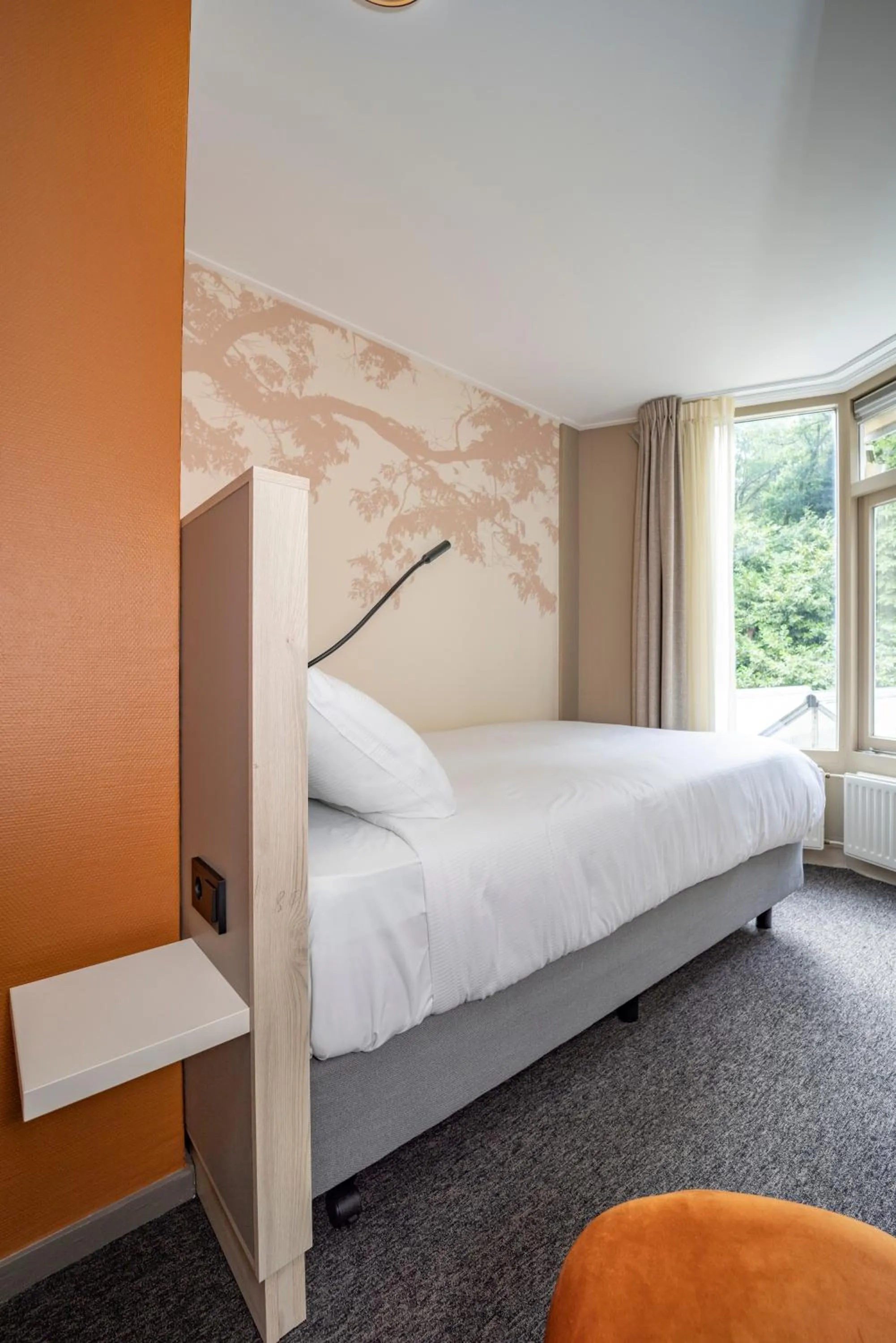 Single Room in Fletcher Hotel-Restaurant De Scheperskamp
