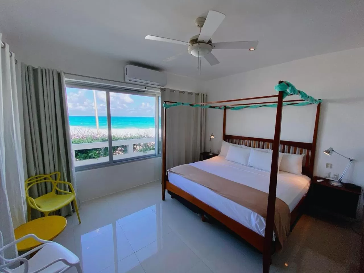 Studio with Ocean View in Rocamar Hotel Isla Mujeres