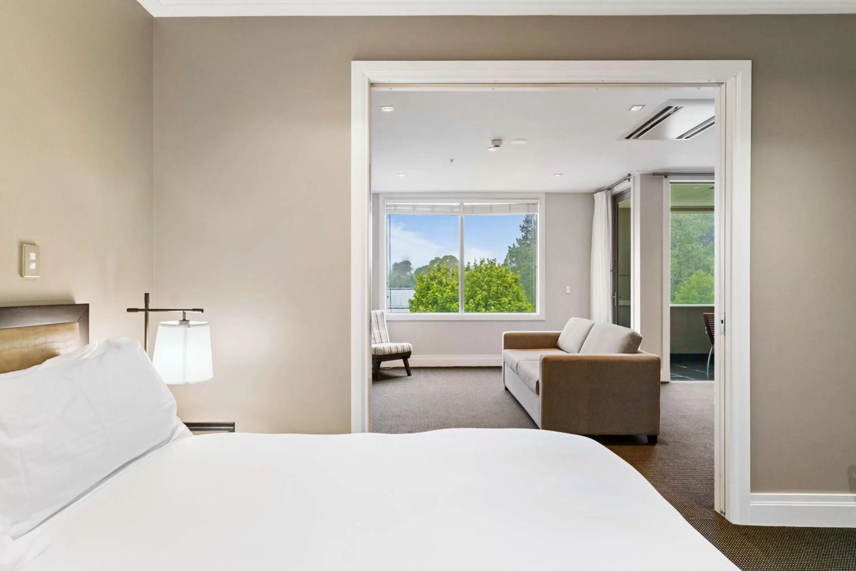 Junior Suite in Hilton Lake Taupo