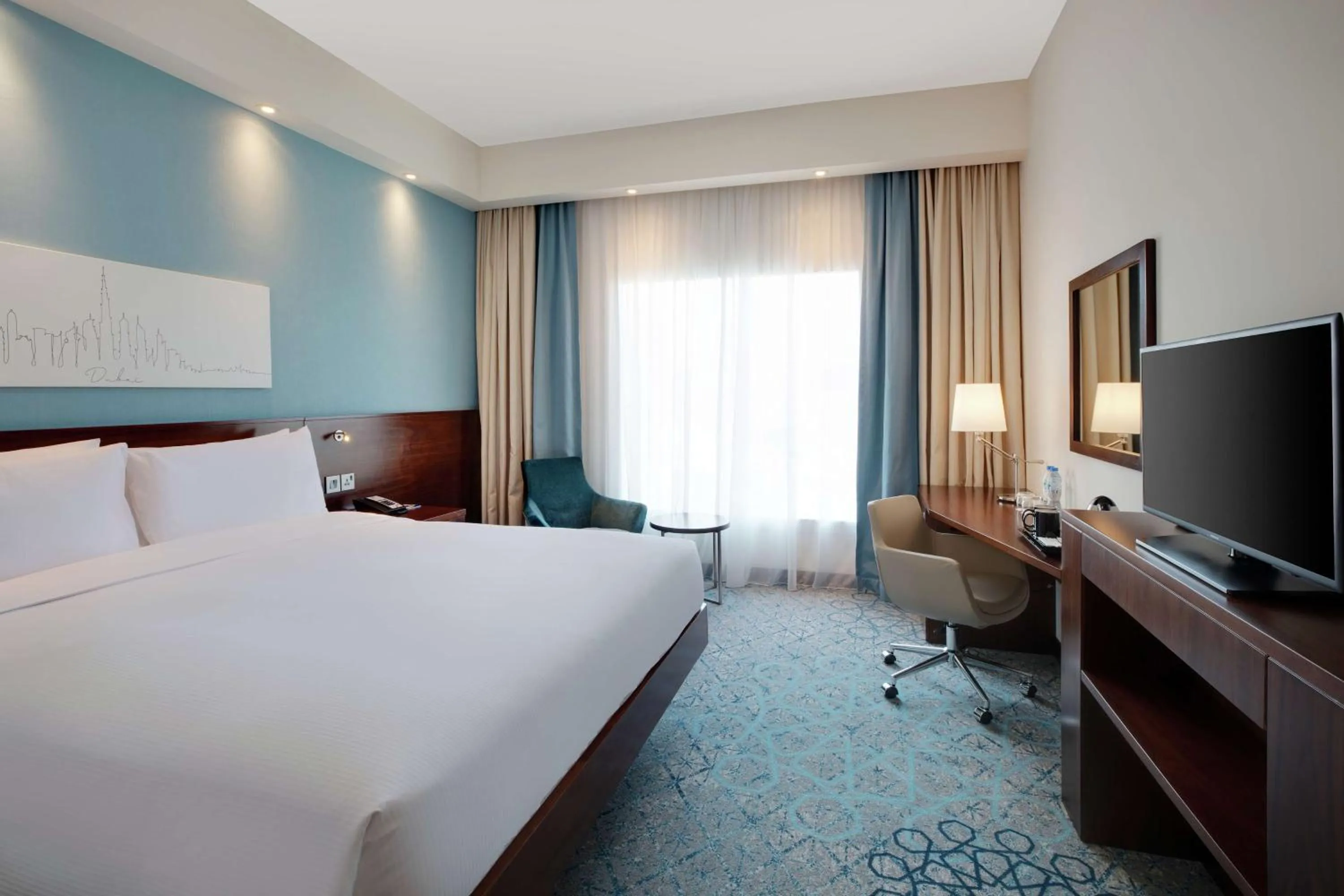 King Room - Non-Smoking in Hampton By Hilton Dubai Al Barsha