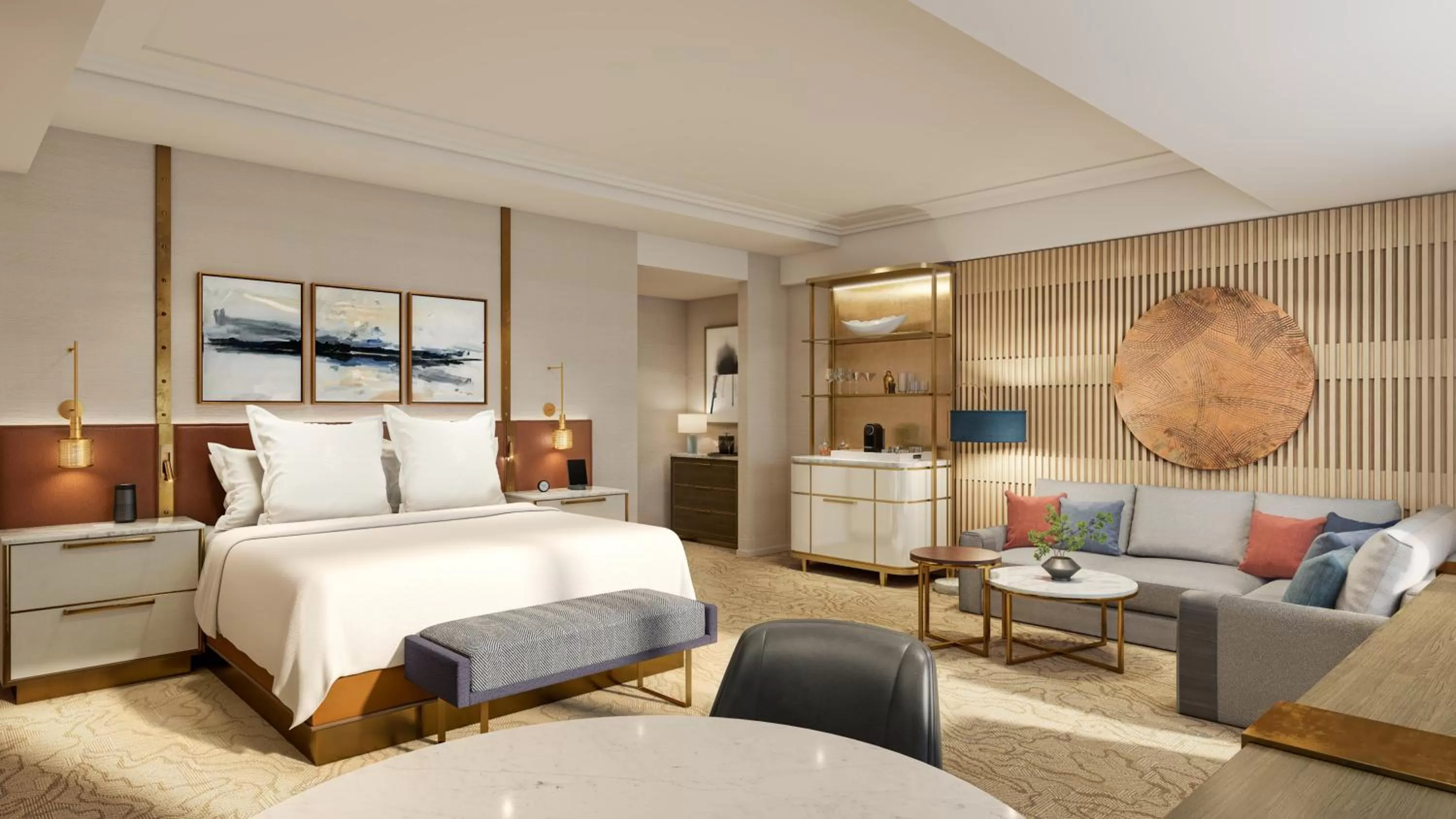 Skyline Executive Suite in Four Seasons Hotel Minneapolis