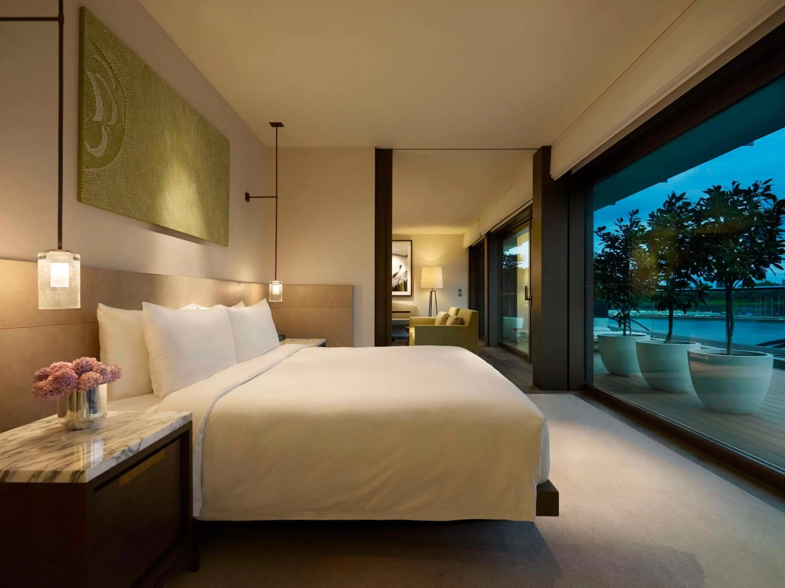 Photo of the whole room, Bed in Park Hyatt Sydney