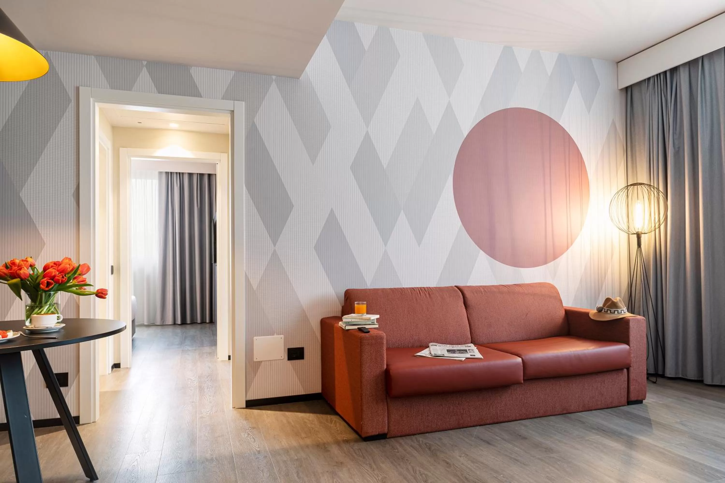 King Suite in Quark Hotel Milano