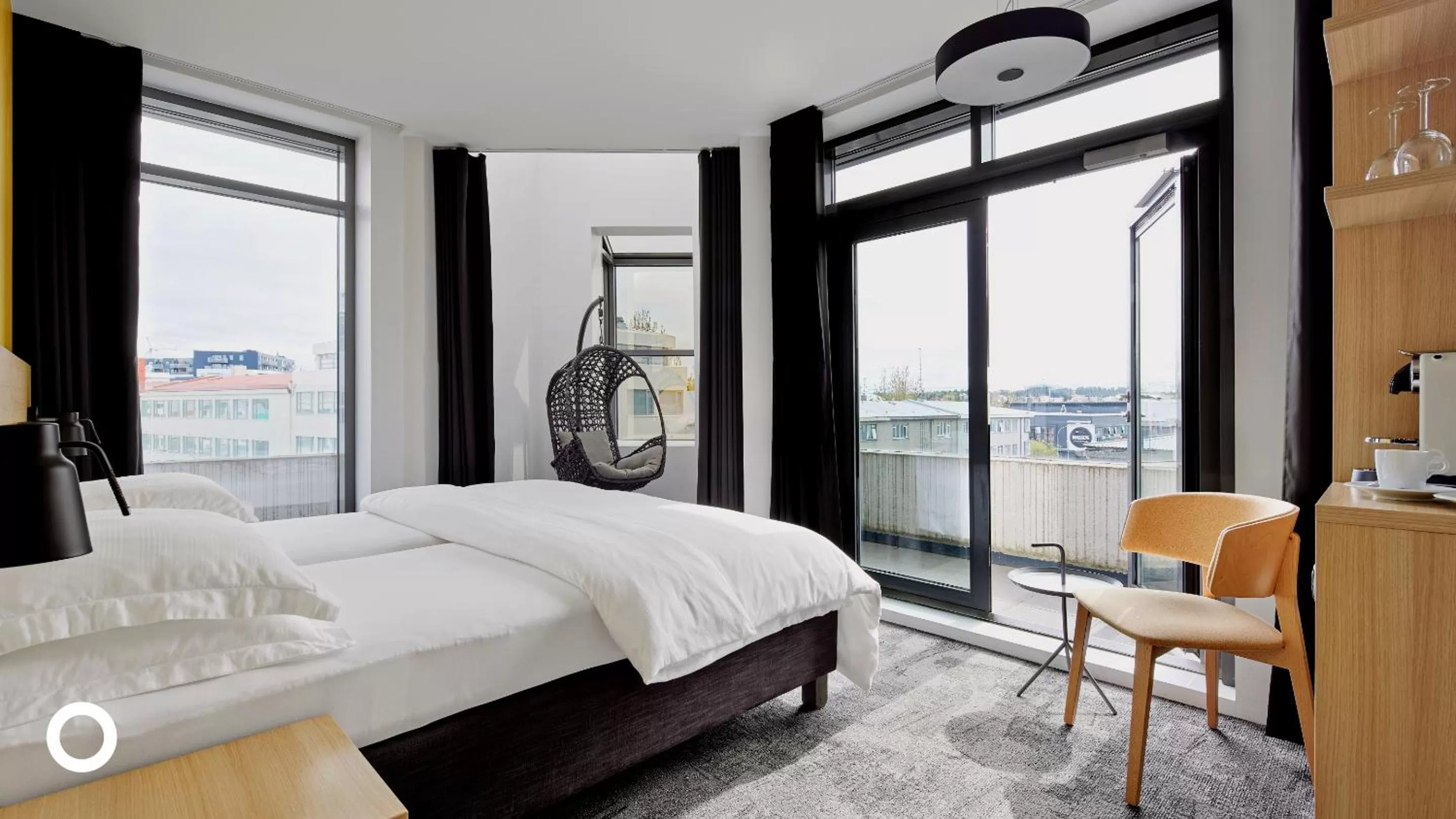 Deluxe Corner Room in Center Hotels Laugavegur