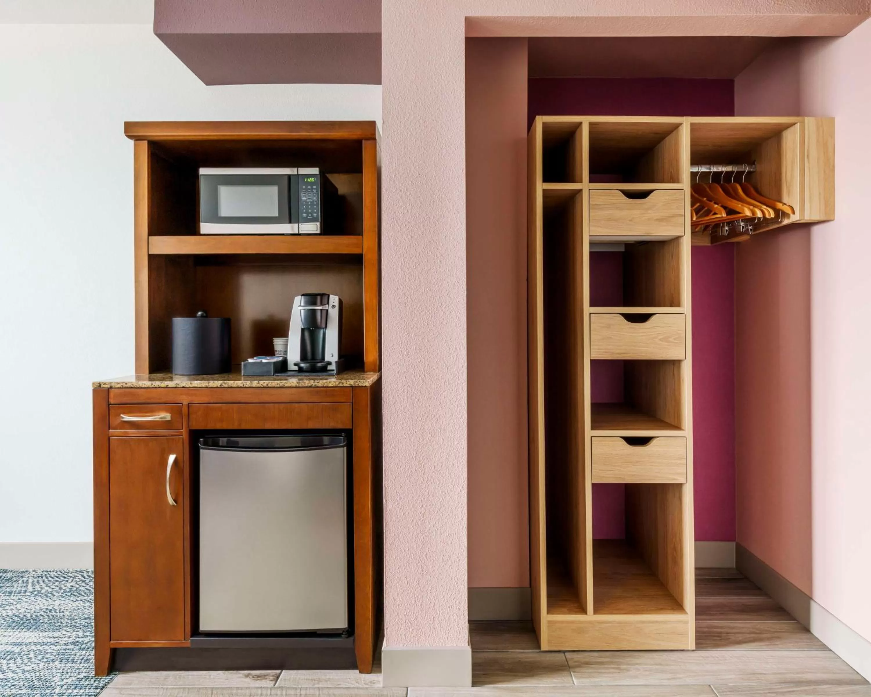 Queen Room with Two Queen Beds in Hilton Garden Inn Orlando at SeaWorld