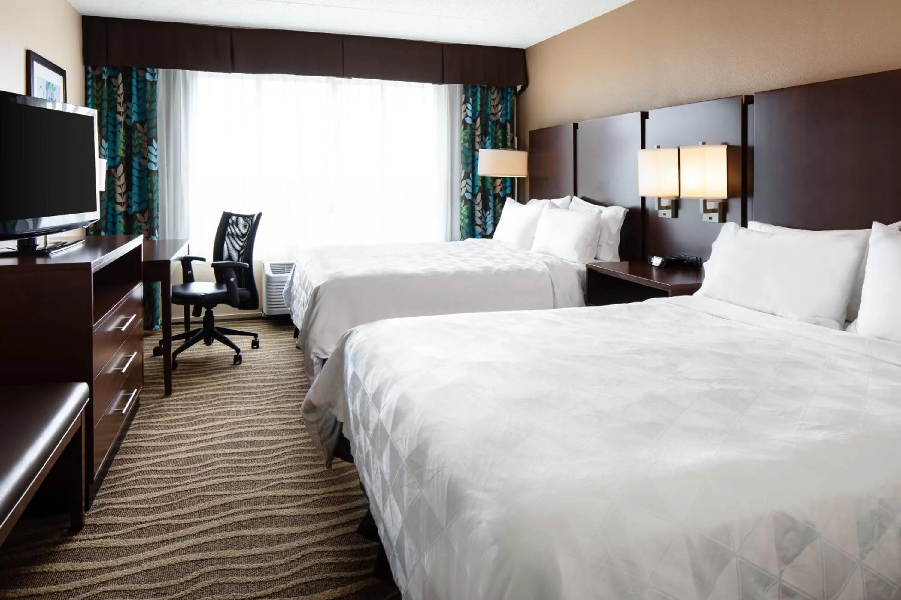 Studio Suite with Two Queen Beds - Non-Smoking in Holiday Inn Hotel & Suites Overland Park-West by IHG