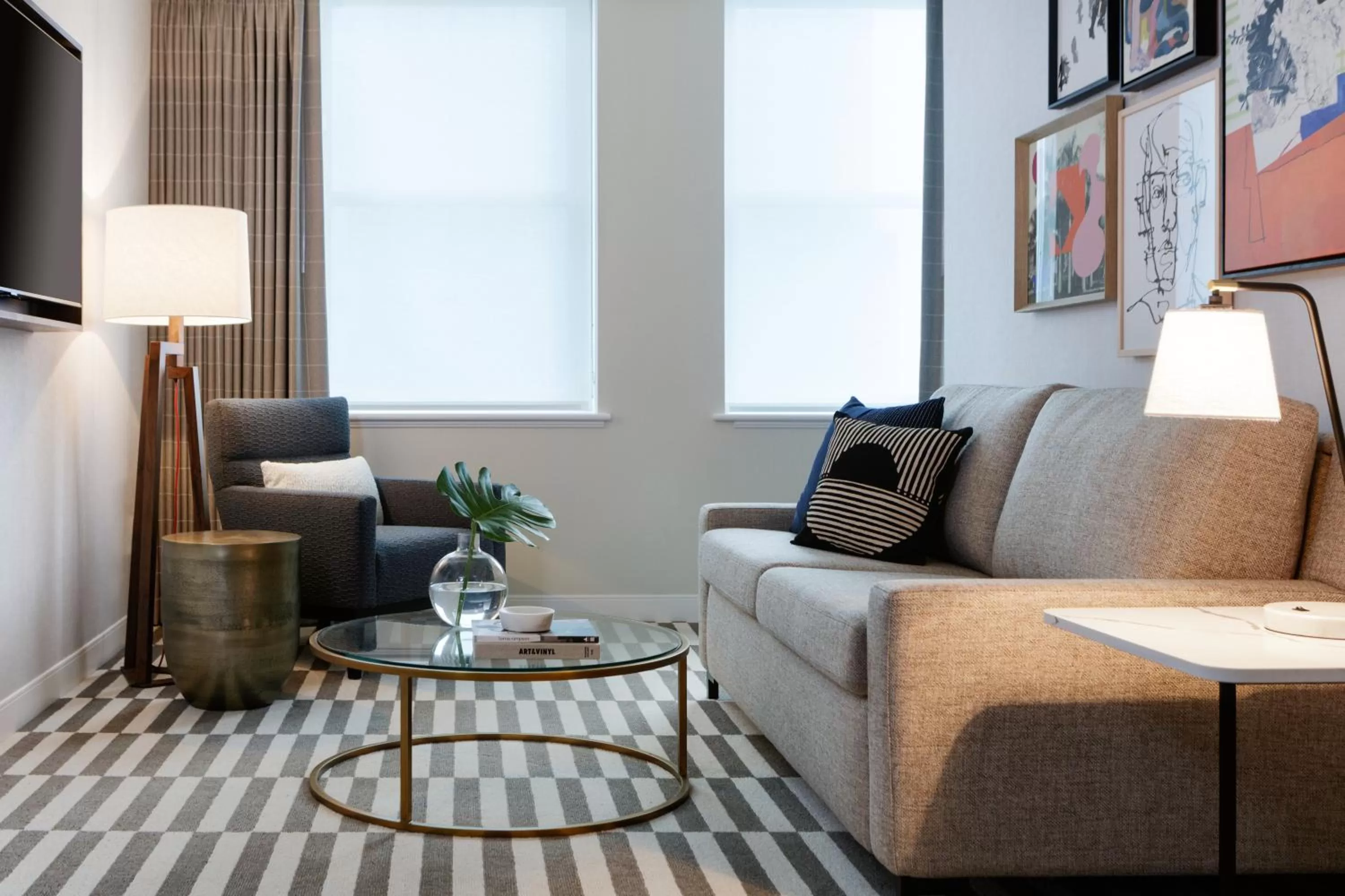 One-Bedroom King Suite in Kimpton - Harper Hotel, an IHG Hotel