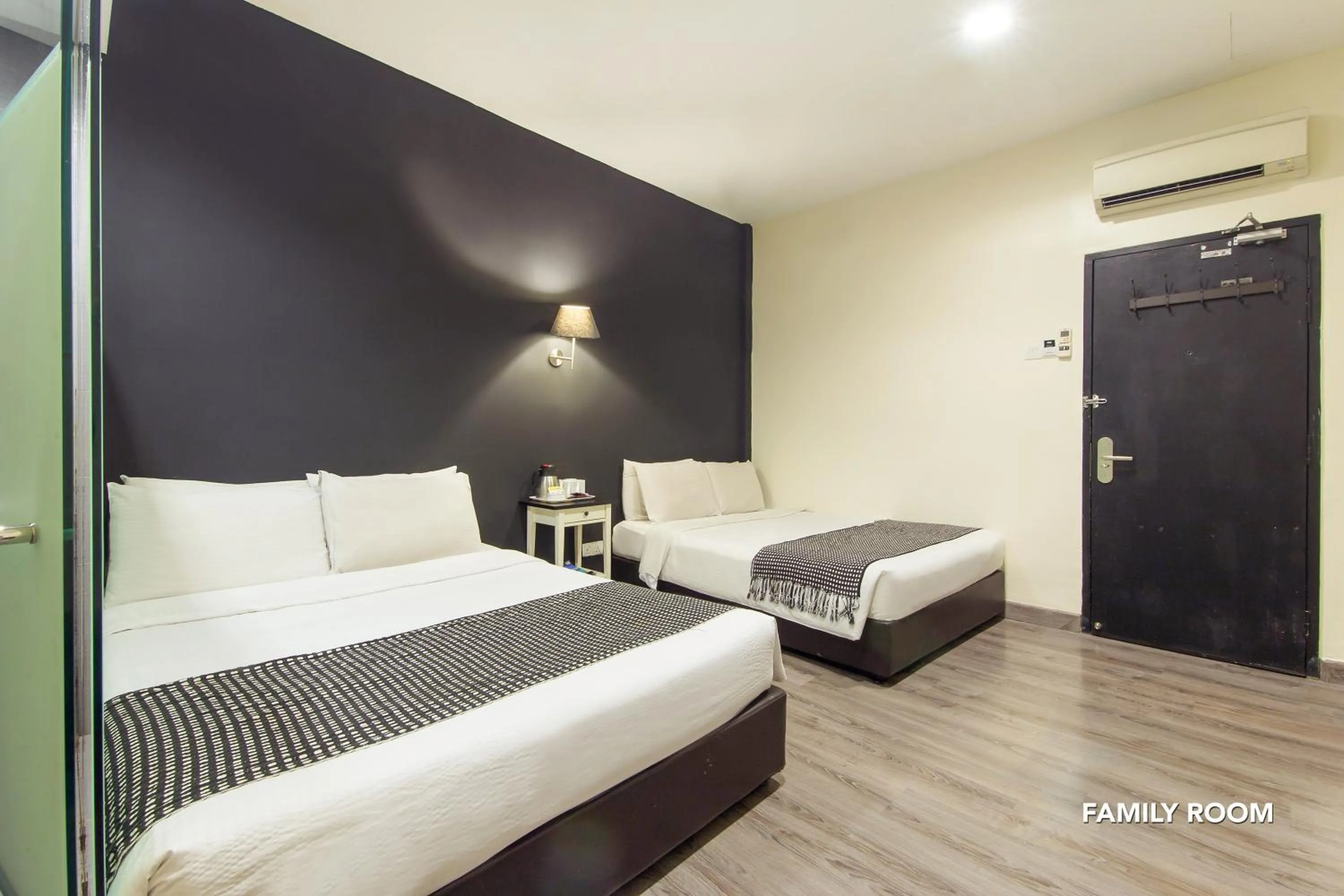 Deluxe Family Room in Ceria Hotel