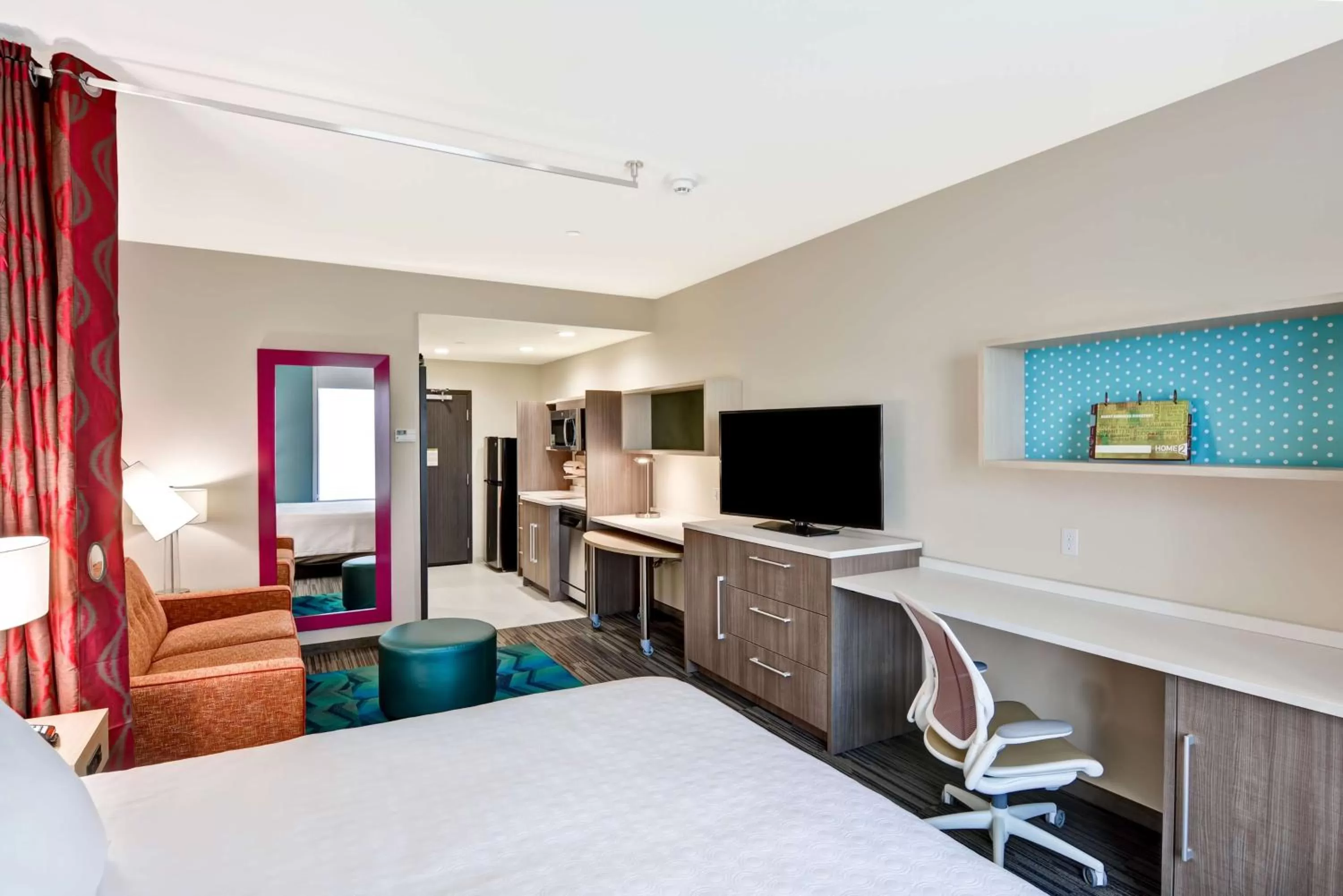 King Studio Suite - Non-Smoking in Home2 Suites by Hilton OKC Midwest City Tinker AFB